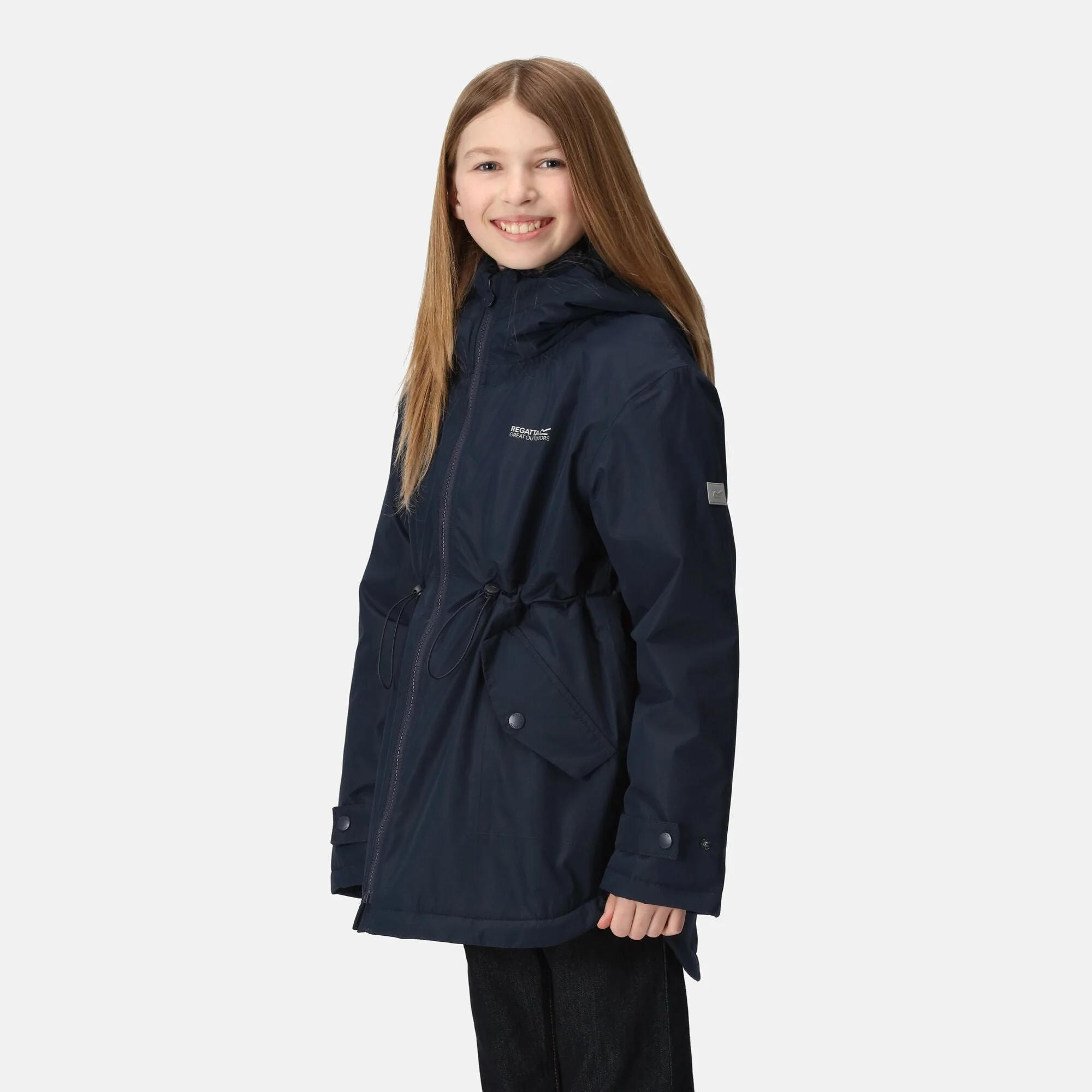 Regatta Kids Violane Waterproof Jacket - Image 9