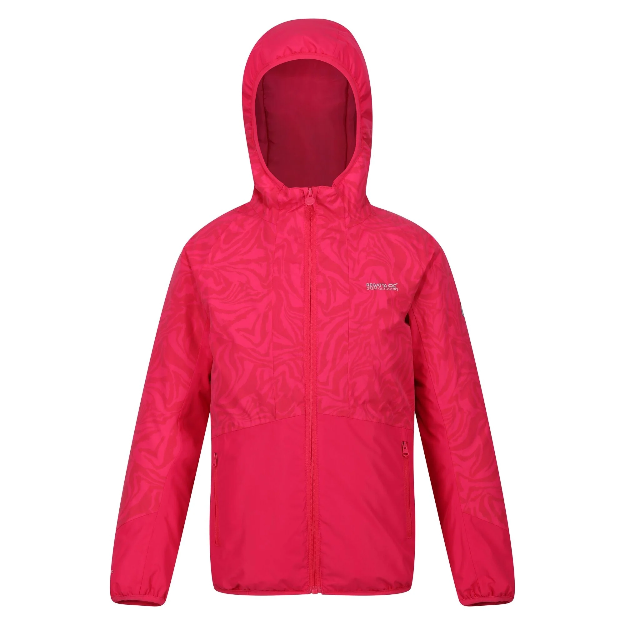 Regatta Kids Volcanics Reflective Jacket VII - Image 22