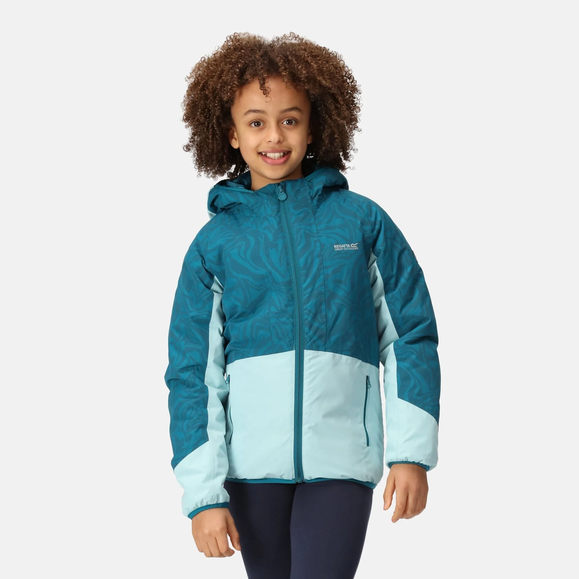 Regatta Kids Volcanics Reflective Jacket VII - Image 5