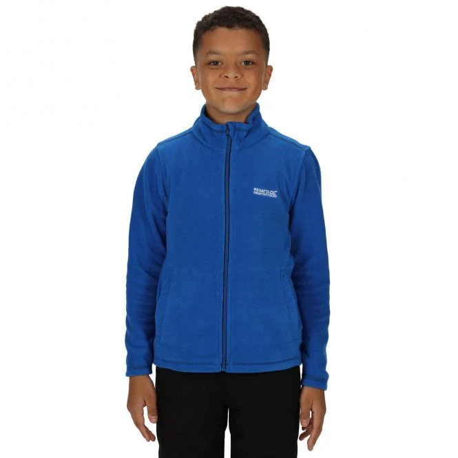 Regatta King II Kids Lightweight Full Zip Fleece Jacket - Image 4