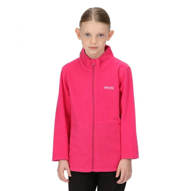 Regatta King II Kids Lightweight Full Zip Fleece Jacket - Image 5