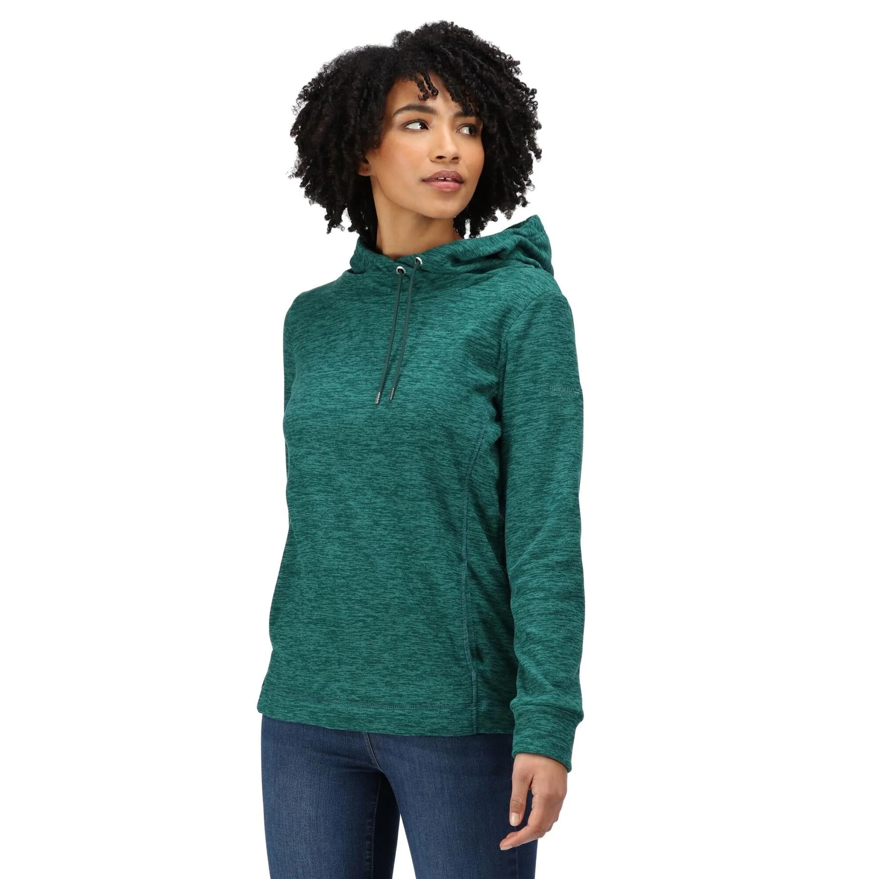 Regatta Kizmit Womens Hooded Fleece - Image 4