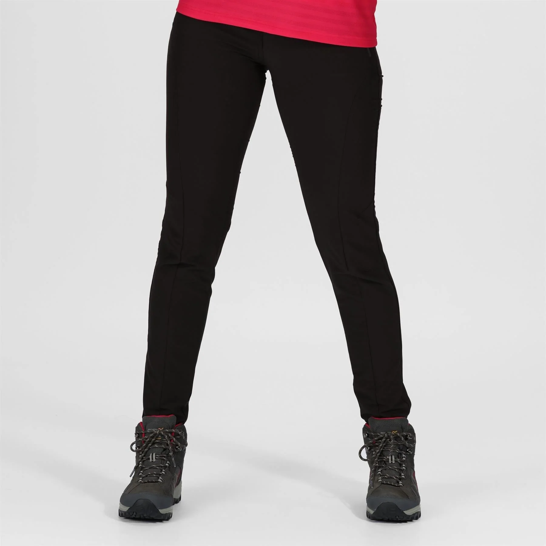 Regatta Ladies Pentre Walking Trousers Slim Isoflex Stretch Water Resistant - Image 7