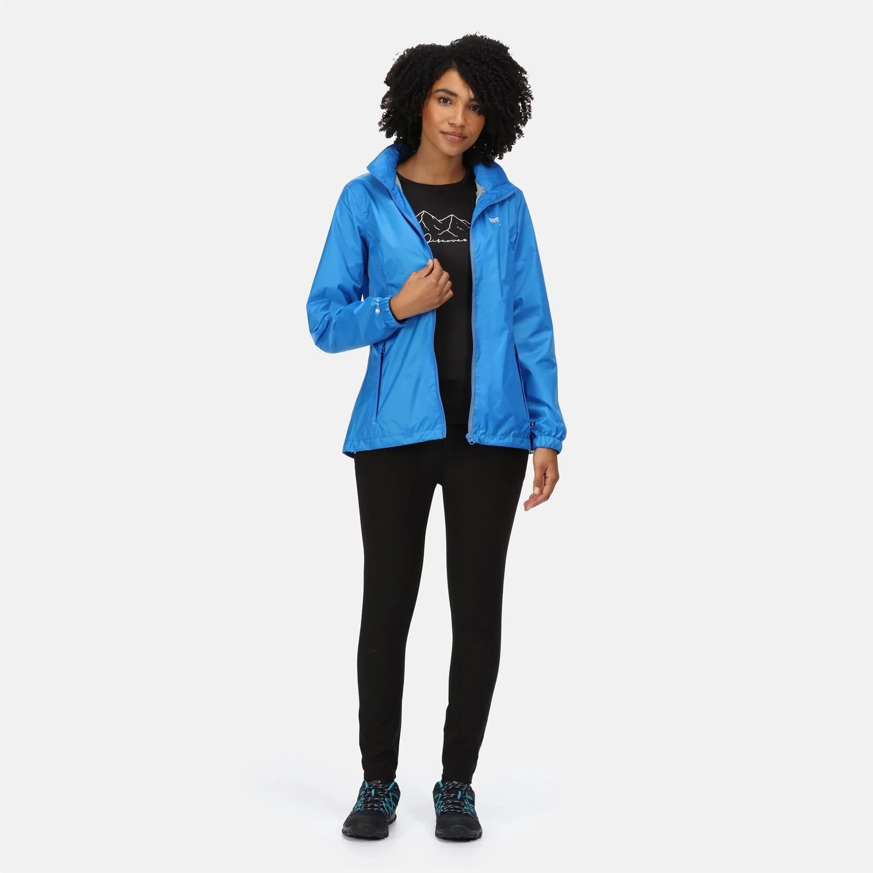 Regatta Ladies Womens Corinne IV Waterproof Breathable Softshell Jacket - Image 3
