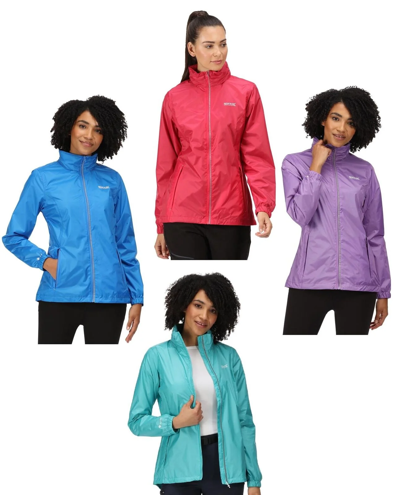 Regatta Ladies Womens Corinne IV Waterproof Breathable Softshell Jacket - Image 7
