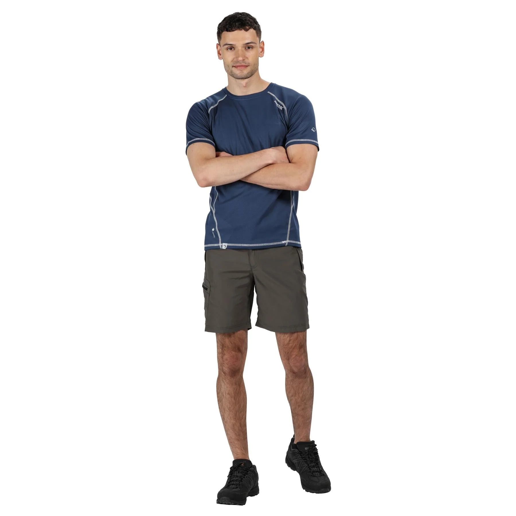 Regatta Men's Leesville II Multi Pocket Walking Shorts - Image 24