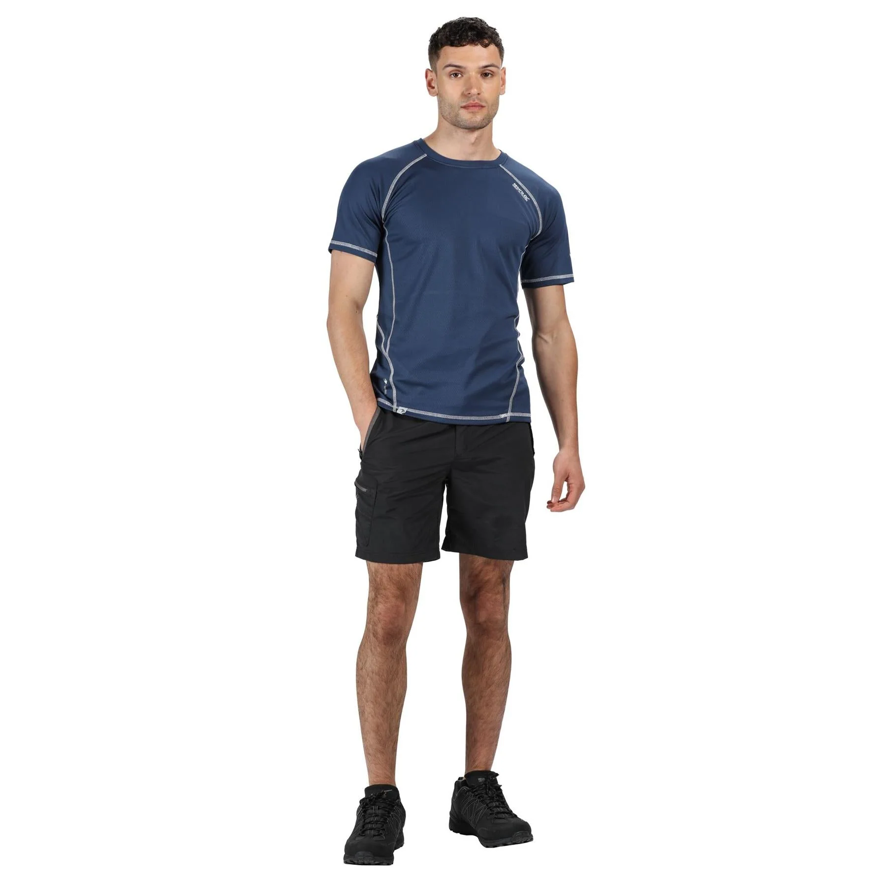 Regatta Men's Leesville II Multi Pocket Walking Shorts - Image 31