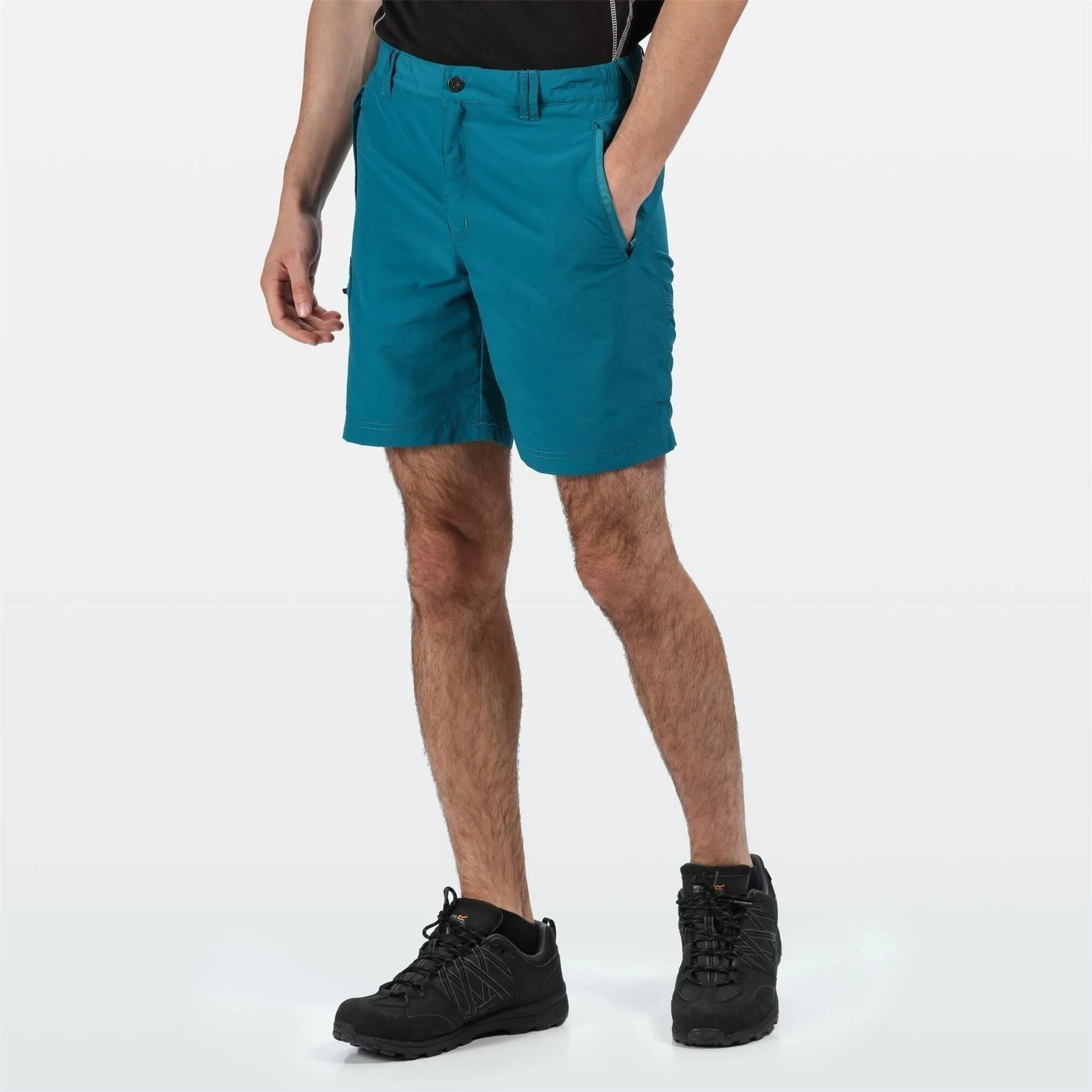 Regatta Men's Leesville II Multi Pocket Walking Shorts - Image 35