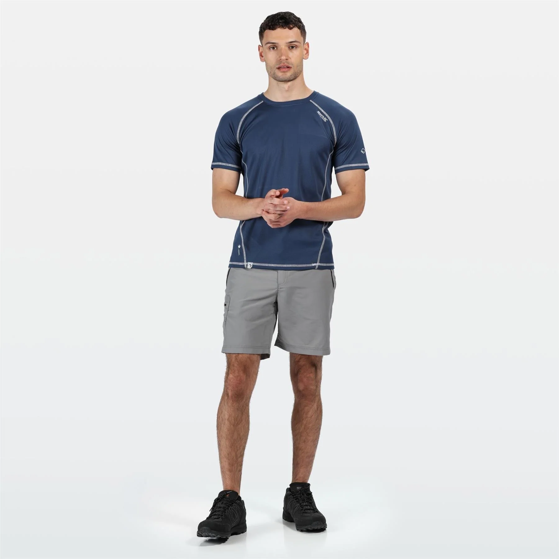 Regatta Men's Leesville II Multi Pocket Walking Shorts - Image 36
