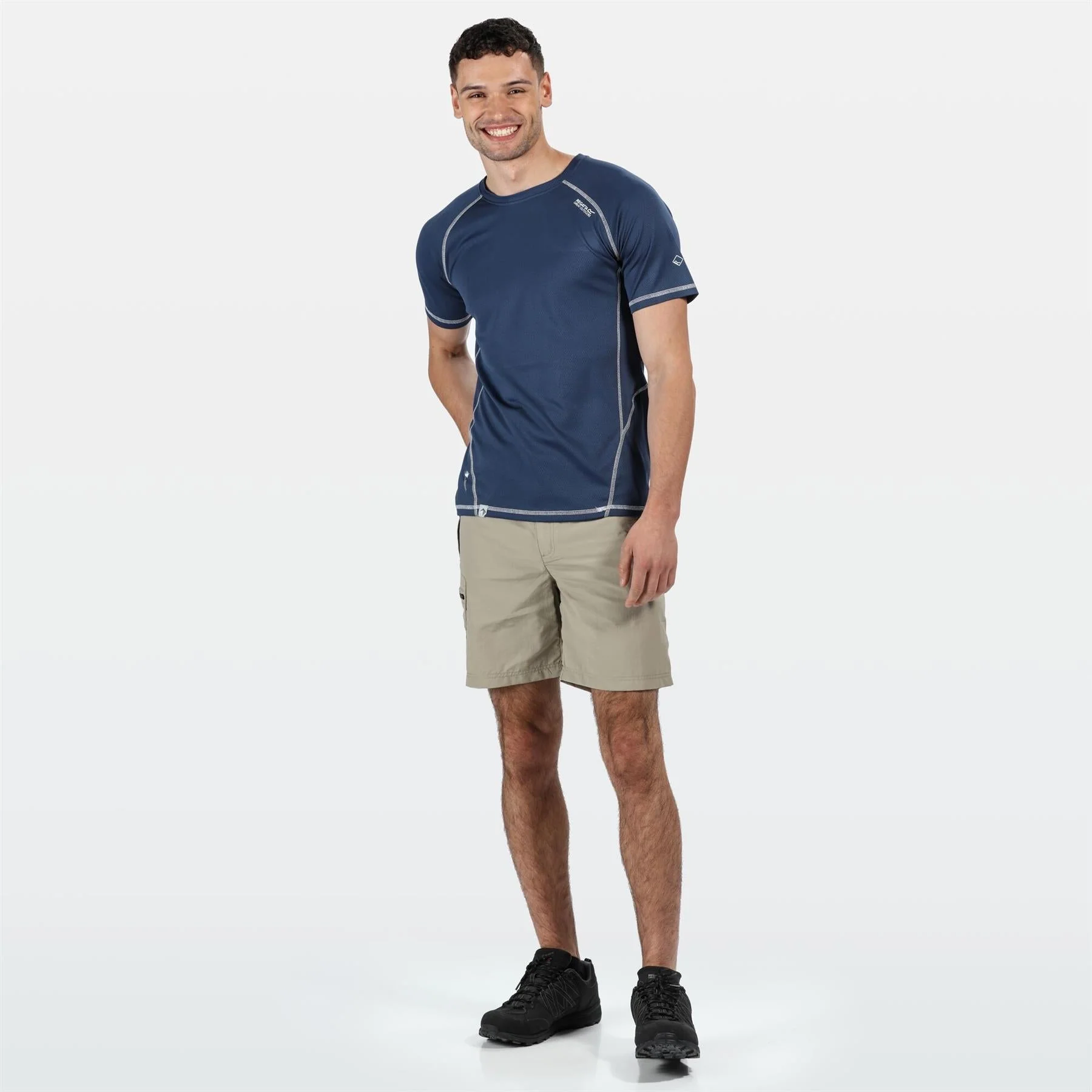 Regatta Men's Leesville II Multi Pocket Walking Shorts - Image 4