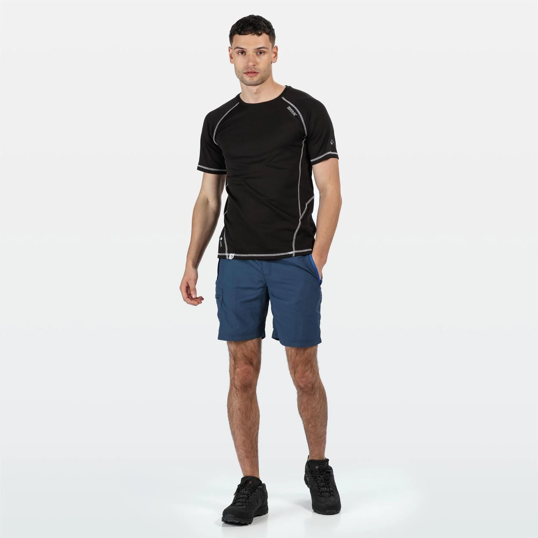Regatta Men's Leesville II Multi Pocket Walking Shorts - Image 48