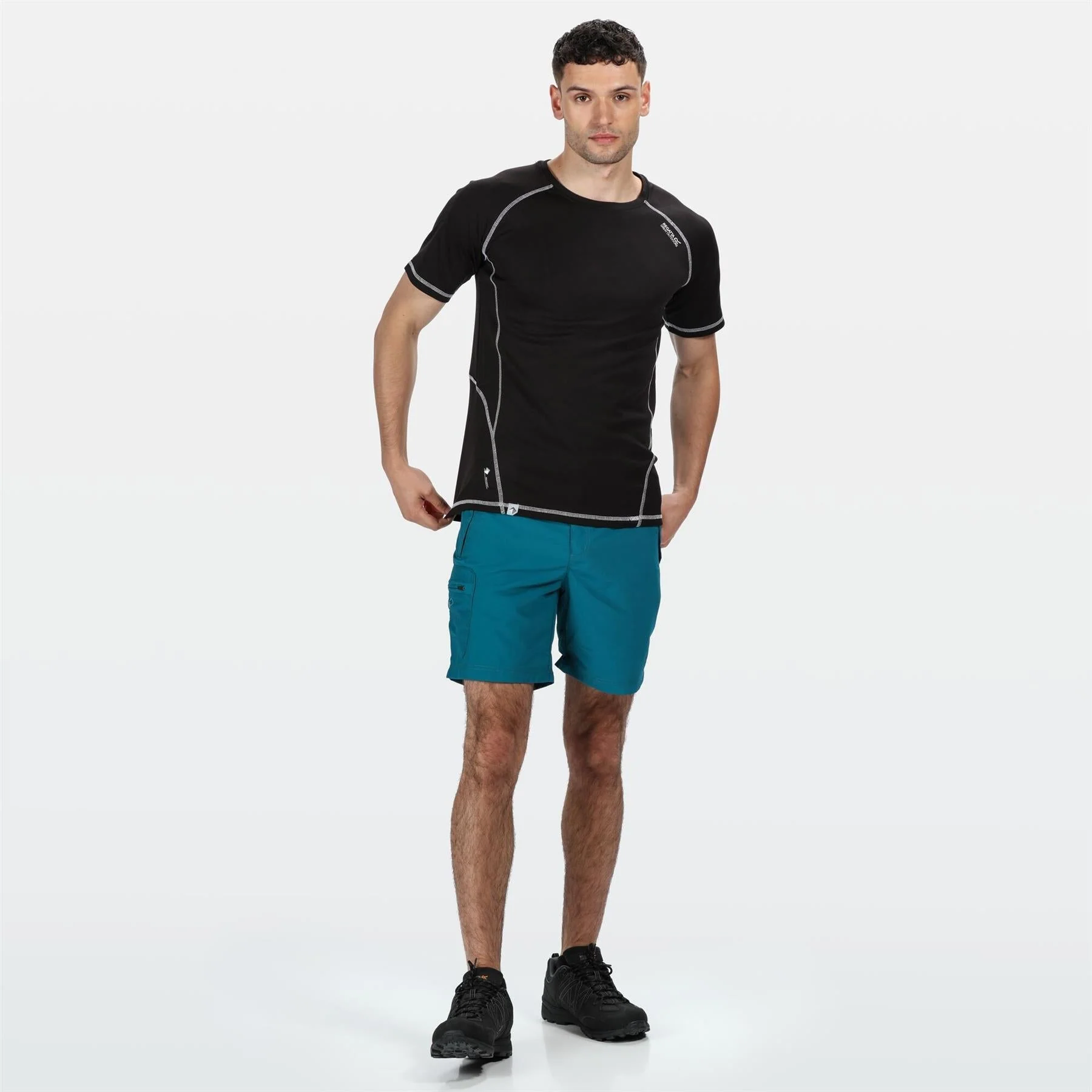 Regatta Men's Leesville II Multi Pocket Walking Shorts - Image 6