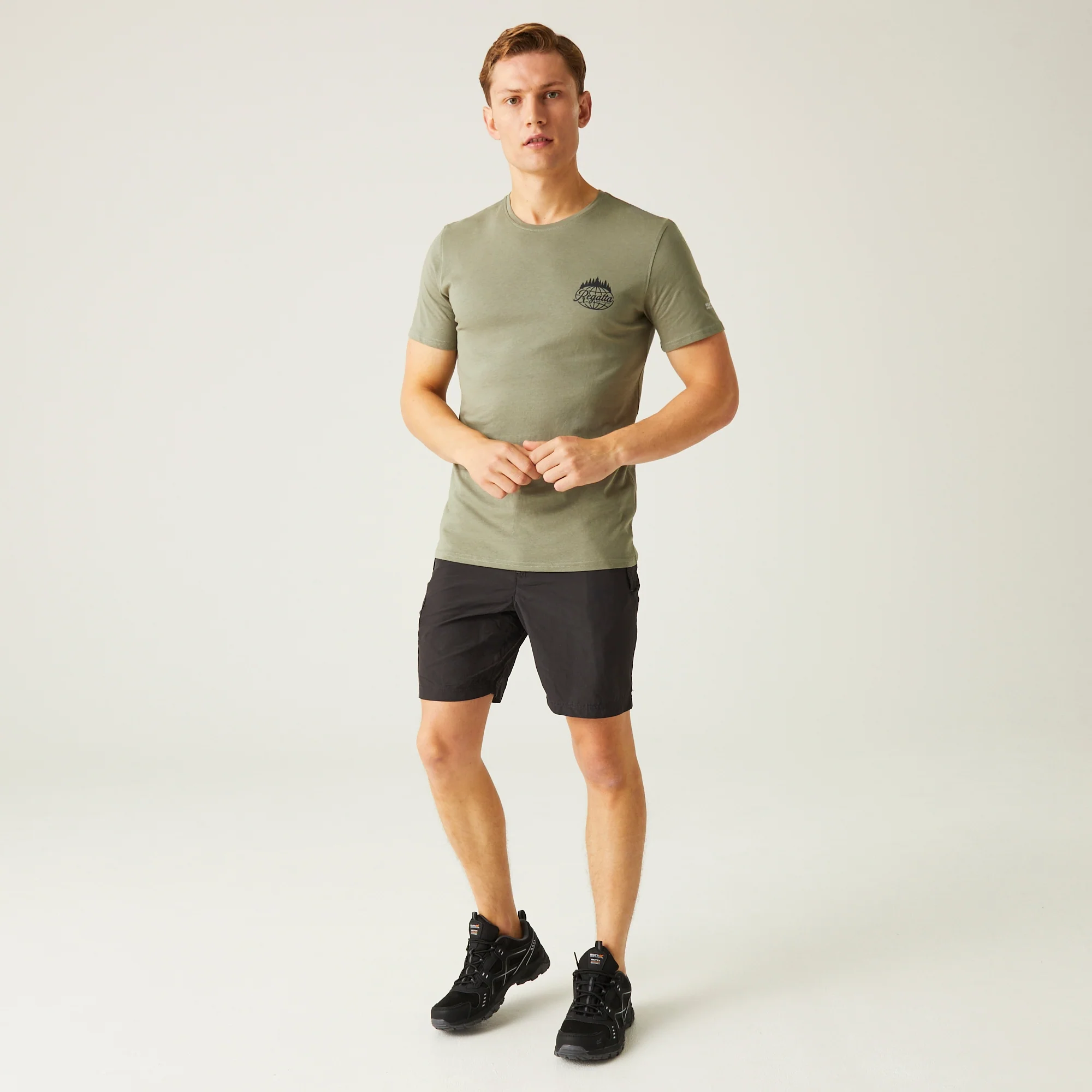 Regatta Men's Leesville II Multi Pocket Walking Shorts - Image 65