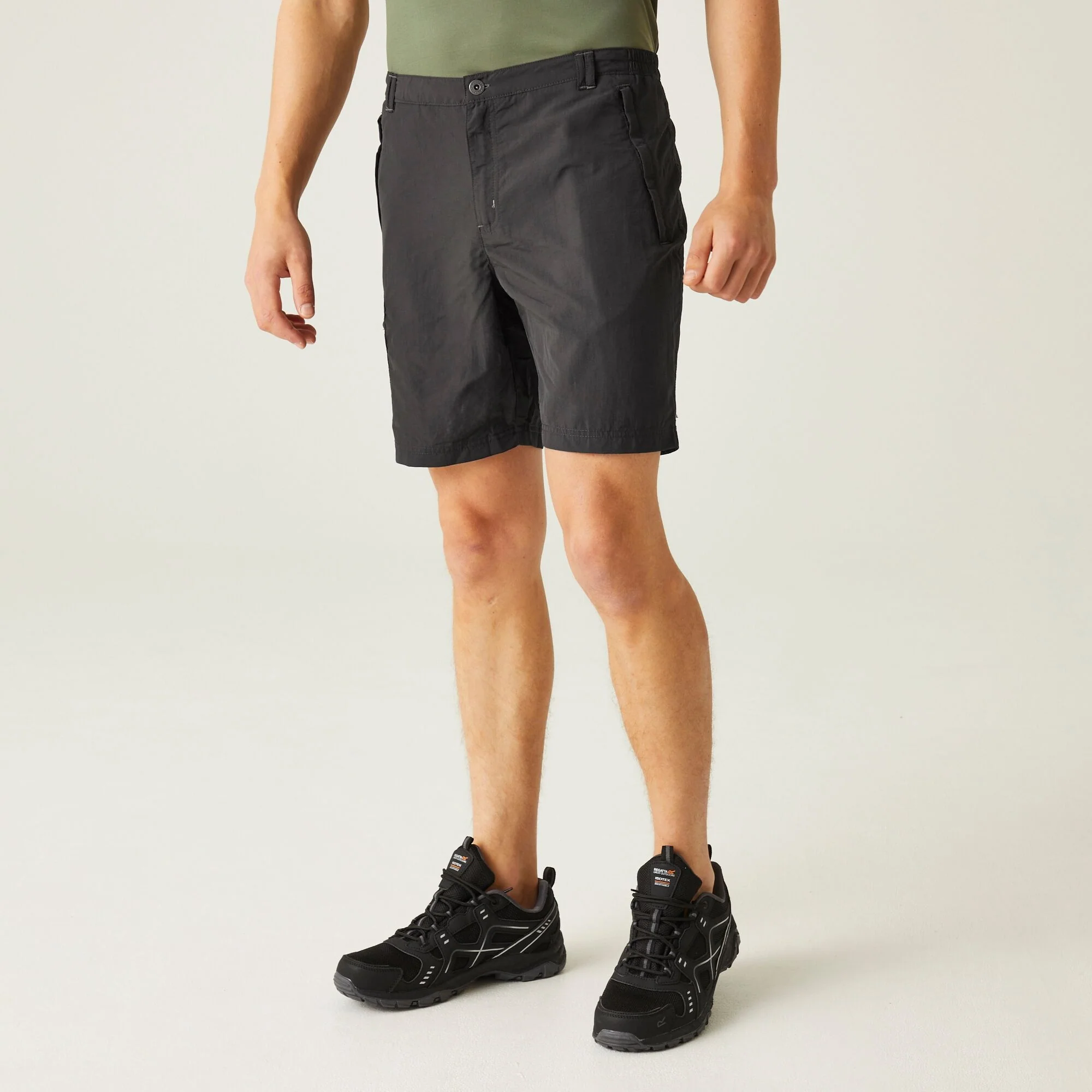 Regatta Men's Leesville II Multi Pocket Walking Shorts - Image 68