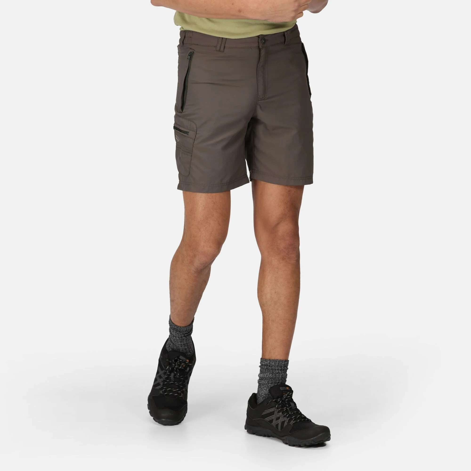 Regatta Men's Leesville II Multi Pocket Walking Shorts - Image 69