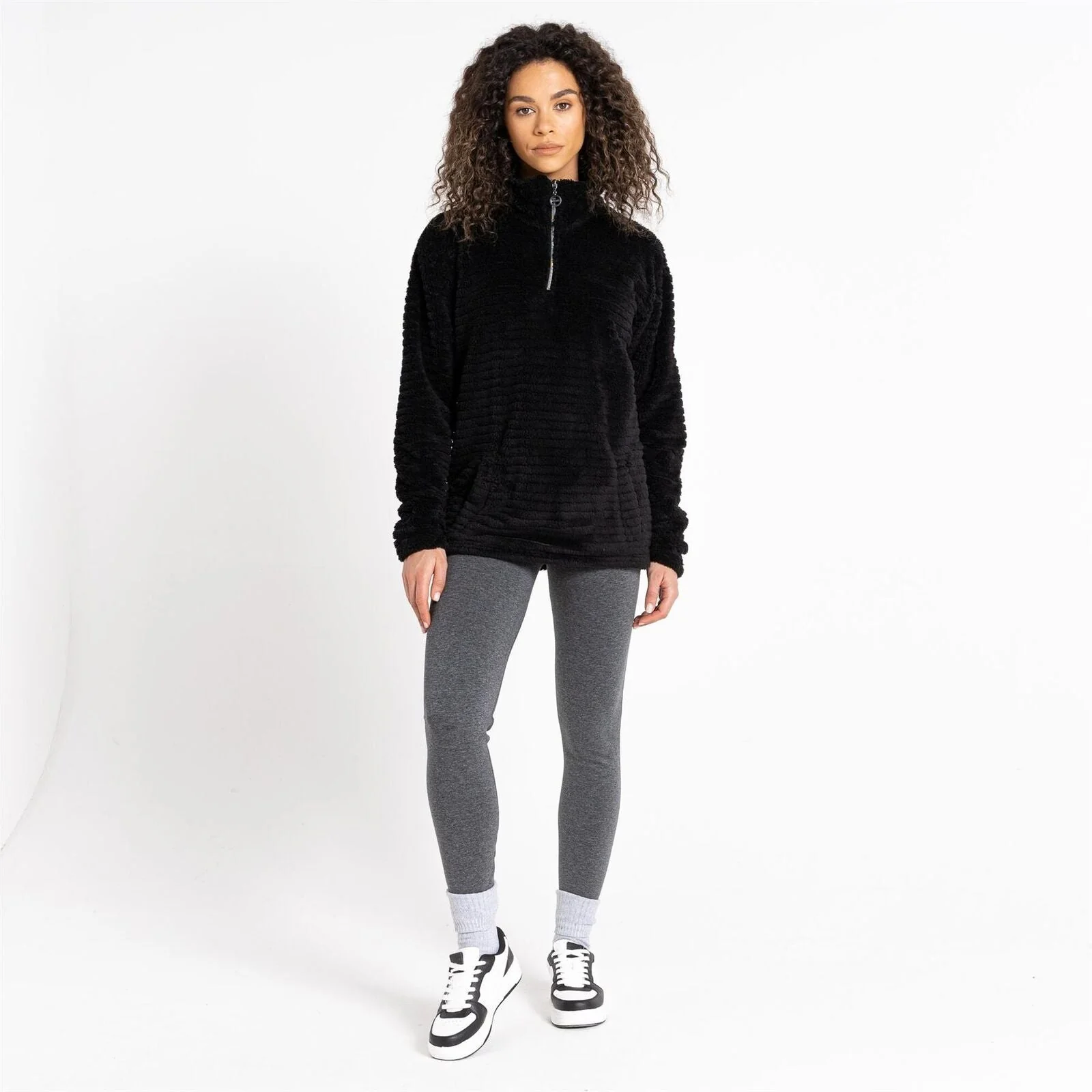 Regatta Lush Fluffy Fleece Womens Fleece half Zip 2 Pockets Dare 2b by Regatta - Image 10