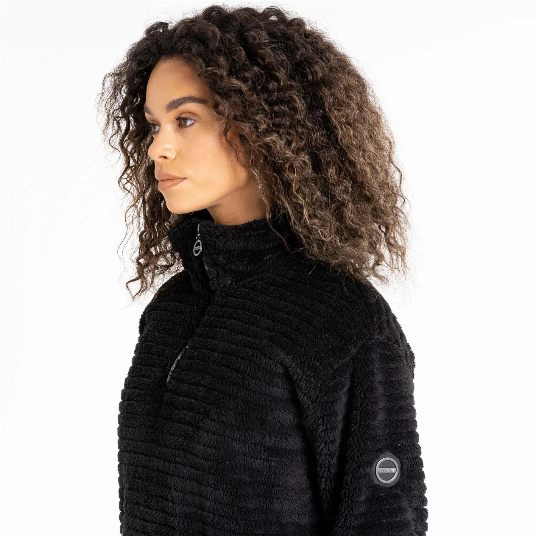 Regatta Lush Fluffy Fleece Womens Fleece half Zip 2 Pockets Dare 2b by Regatta - Image 13