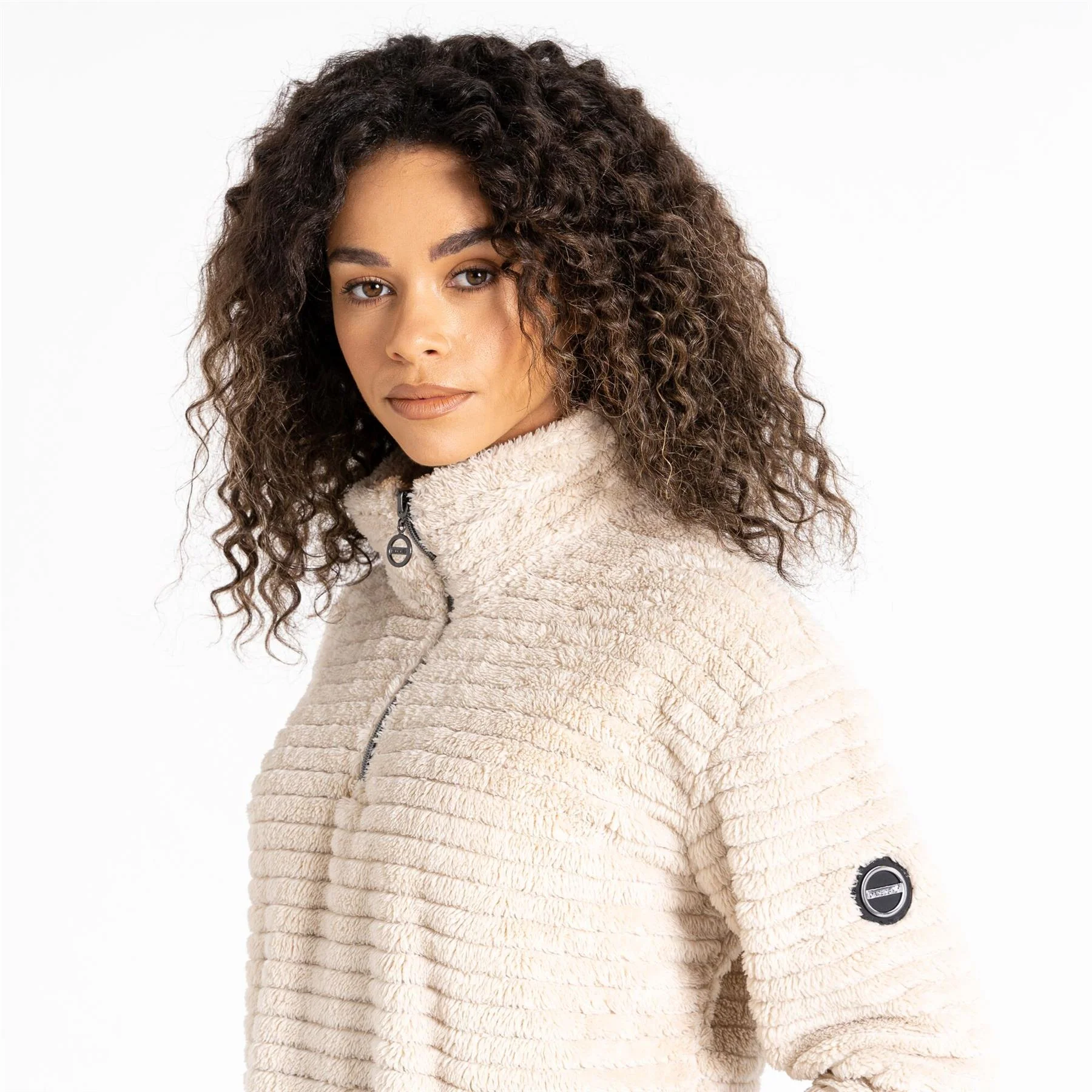 Regatta Lush Fluffy Fleece Womens Fleece half Zip 2 Pockets Dare 2b by Regatta - Image 3