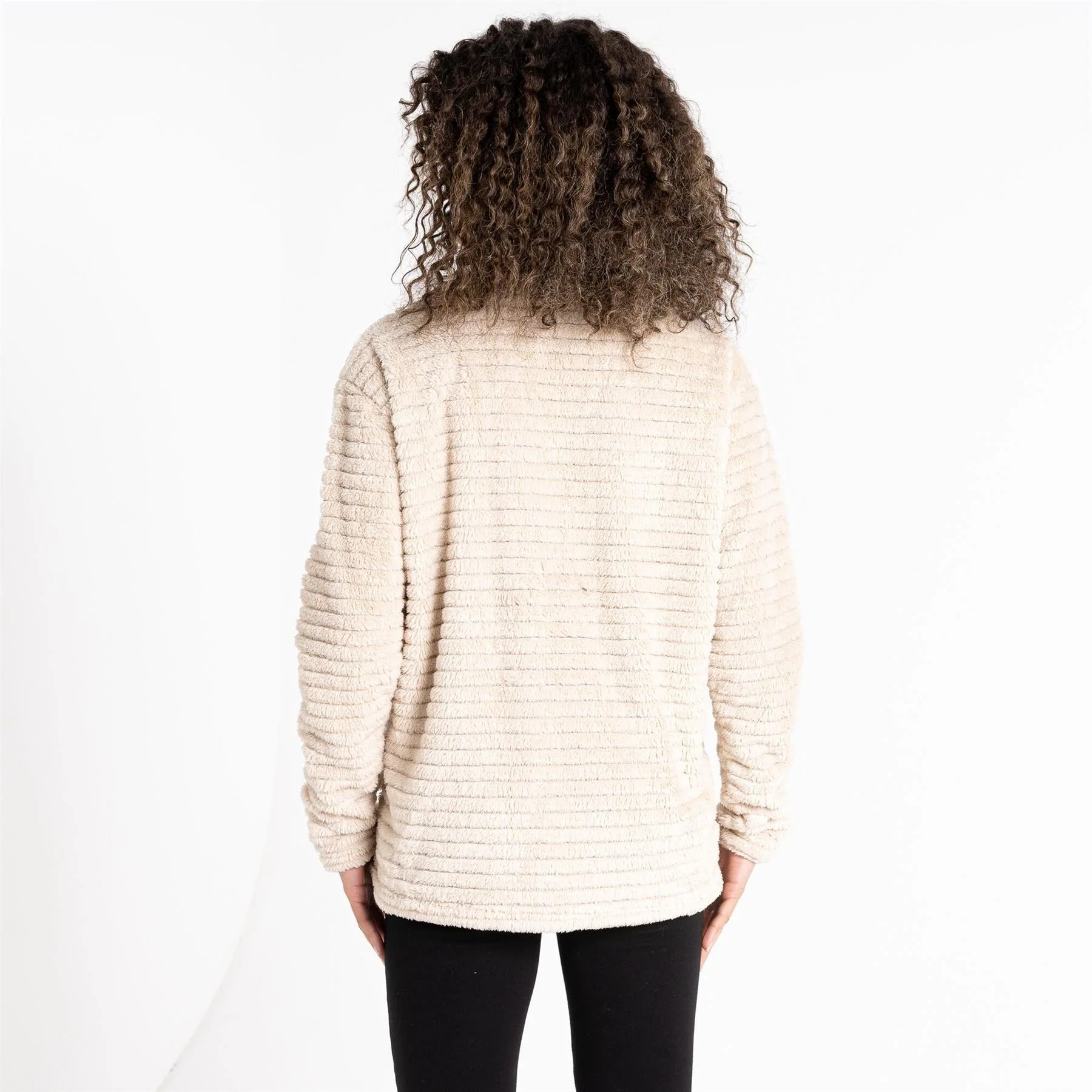 Regatta Lush Fluffy Fleece Womens Fleece half Zip 2 Pockets Dare 2b by Regatta - Image 4