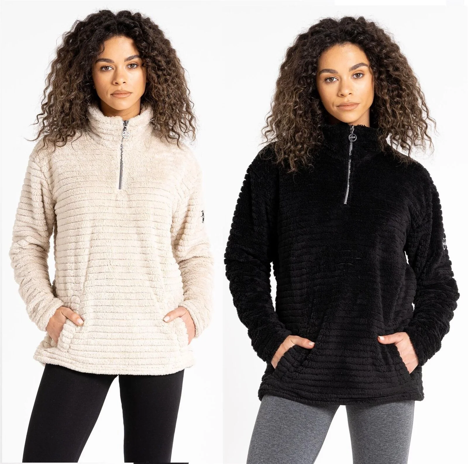 Regatta Lush Fluffy Fleece Womens Fleece half Zip 2 Pockets Dare 2b by Regatta - Image 8