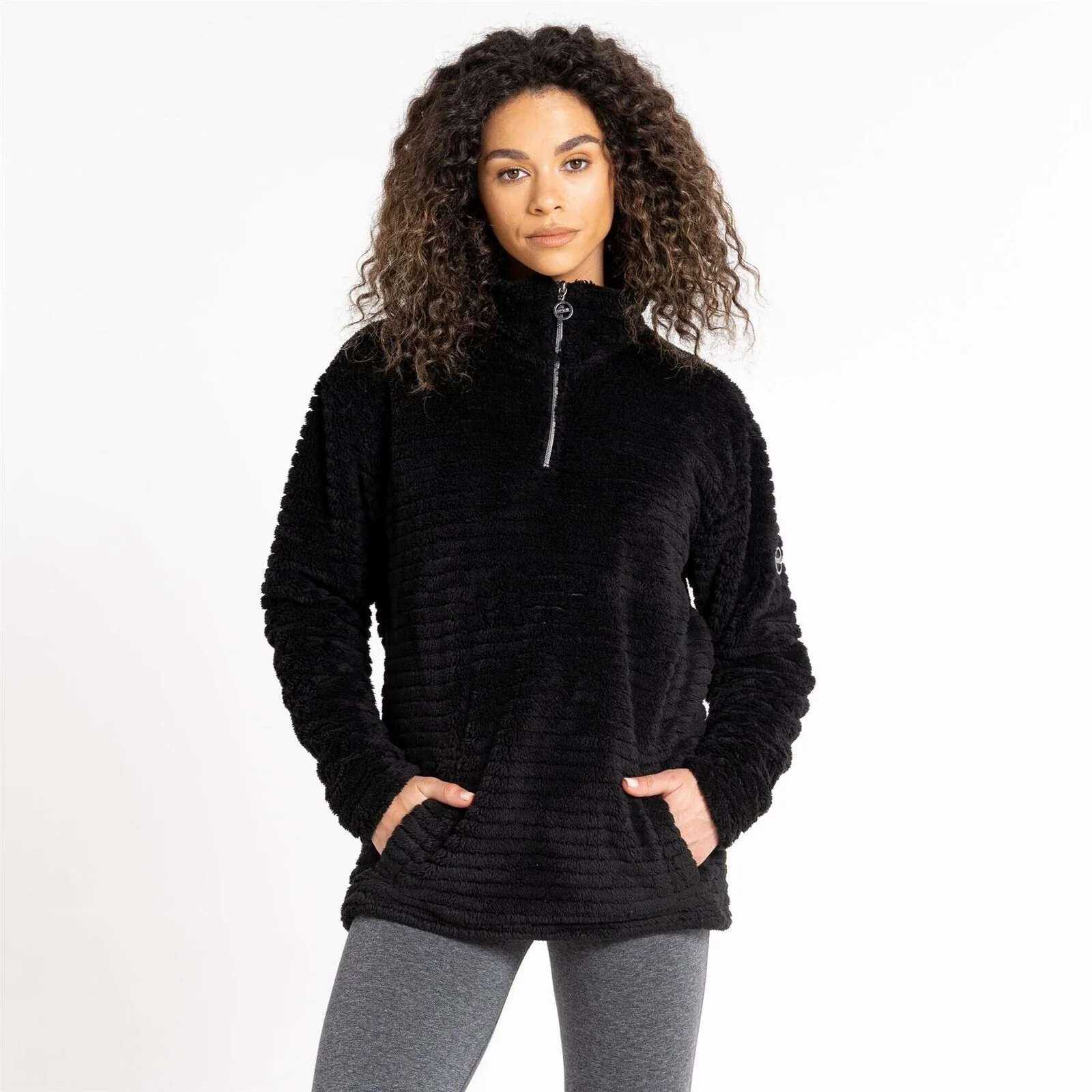Regatta Lush Fluffy Fleece Womens Fleece half Zip 2 Pockets Dare 2b by Regatta - Image 9
