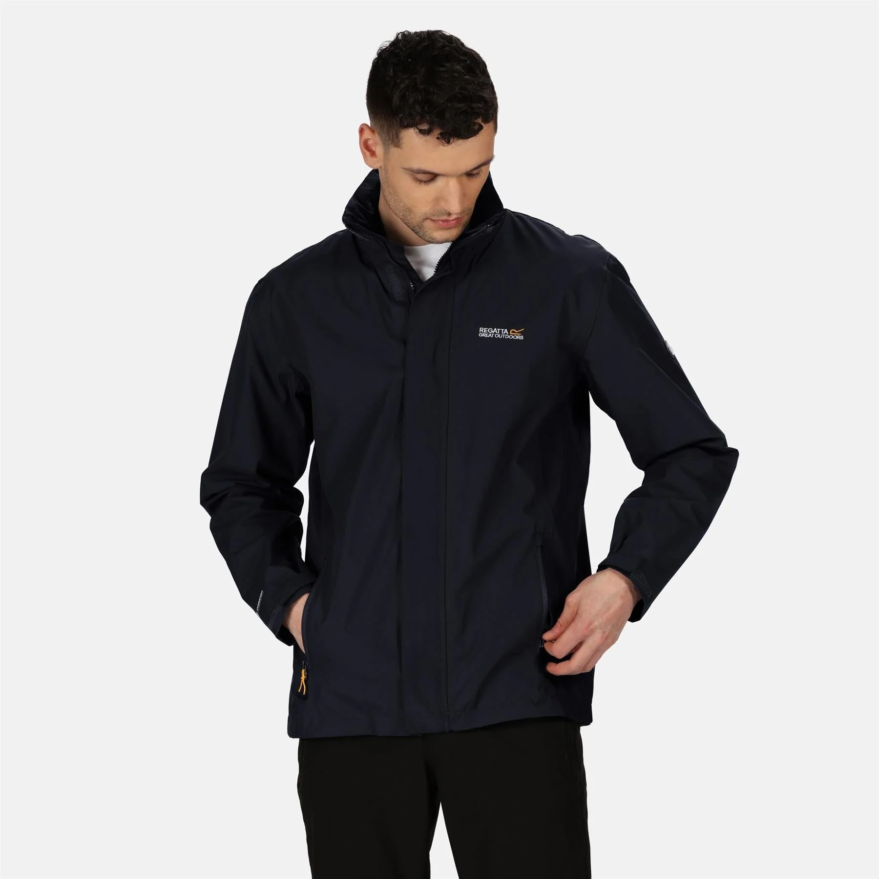 Regatta Matt Mens Waterproof Jacket - Image 10
