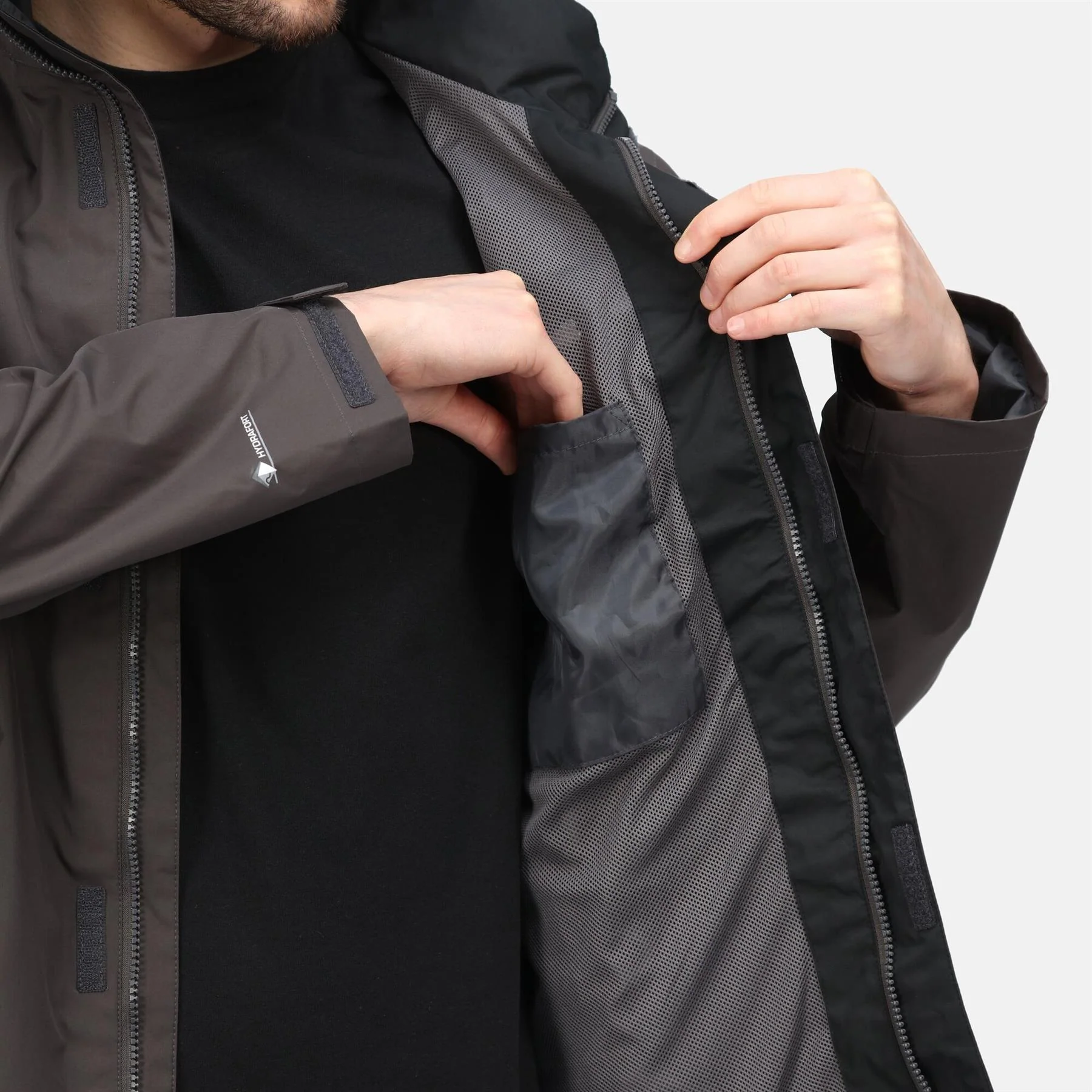 Regatta Matt Mens Waterproof Jacket - Image 15