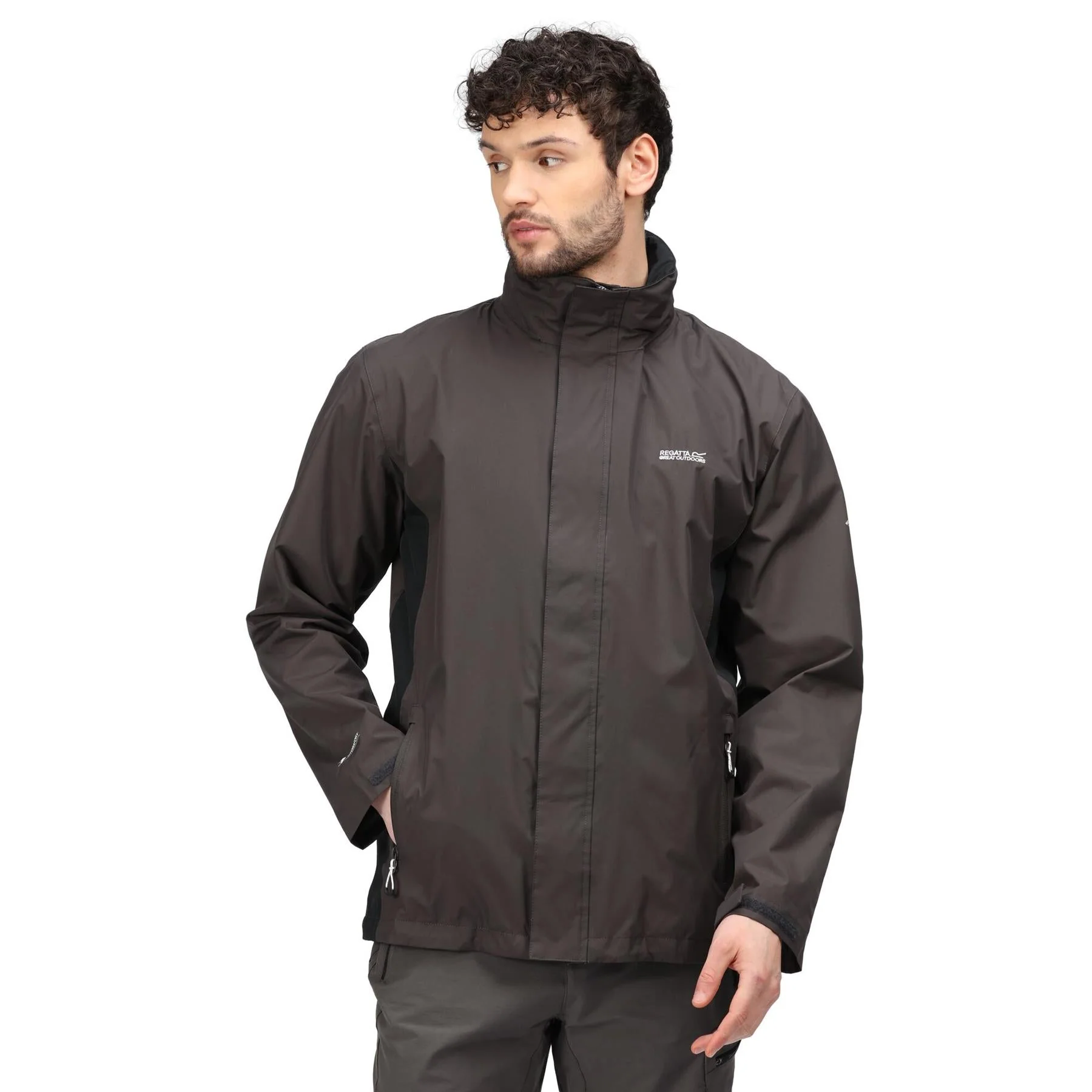 Regatta Matt Mens Waterproof Jacket - Image 17