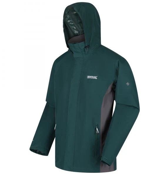 Regatta Matt Mens Waterproof Jacket - Image 6