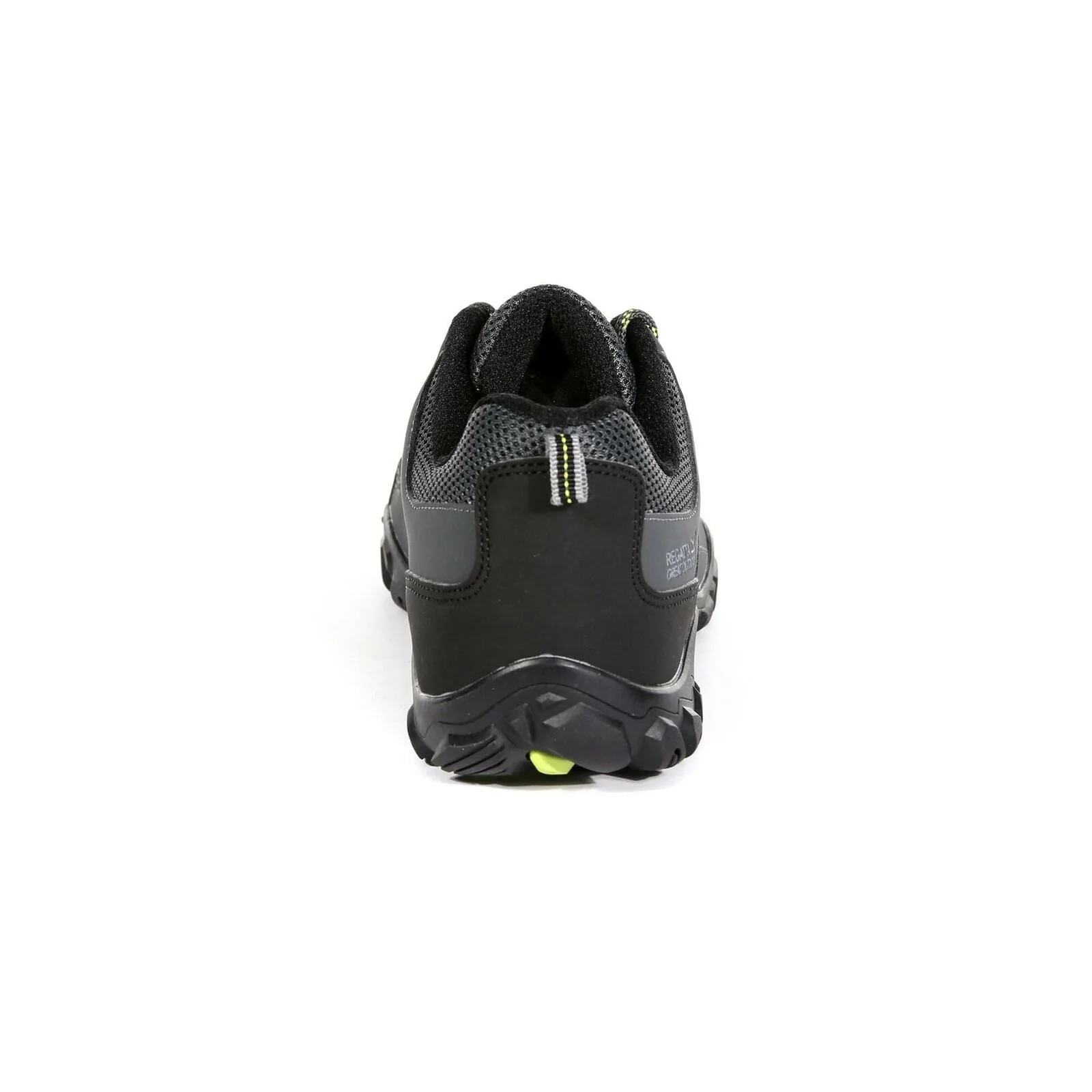 Regatta Men’s Edgepoint III Walking Shoes Briar Lime Punch - Image 3