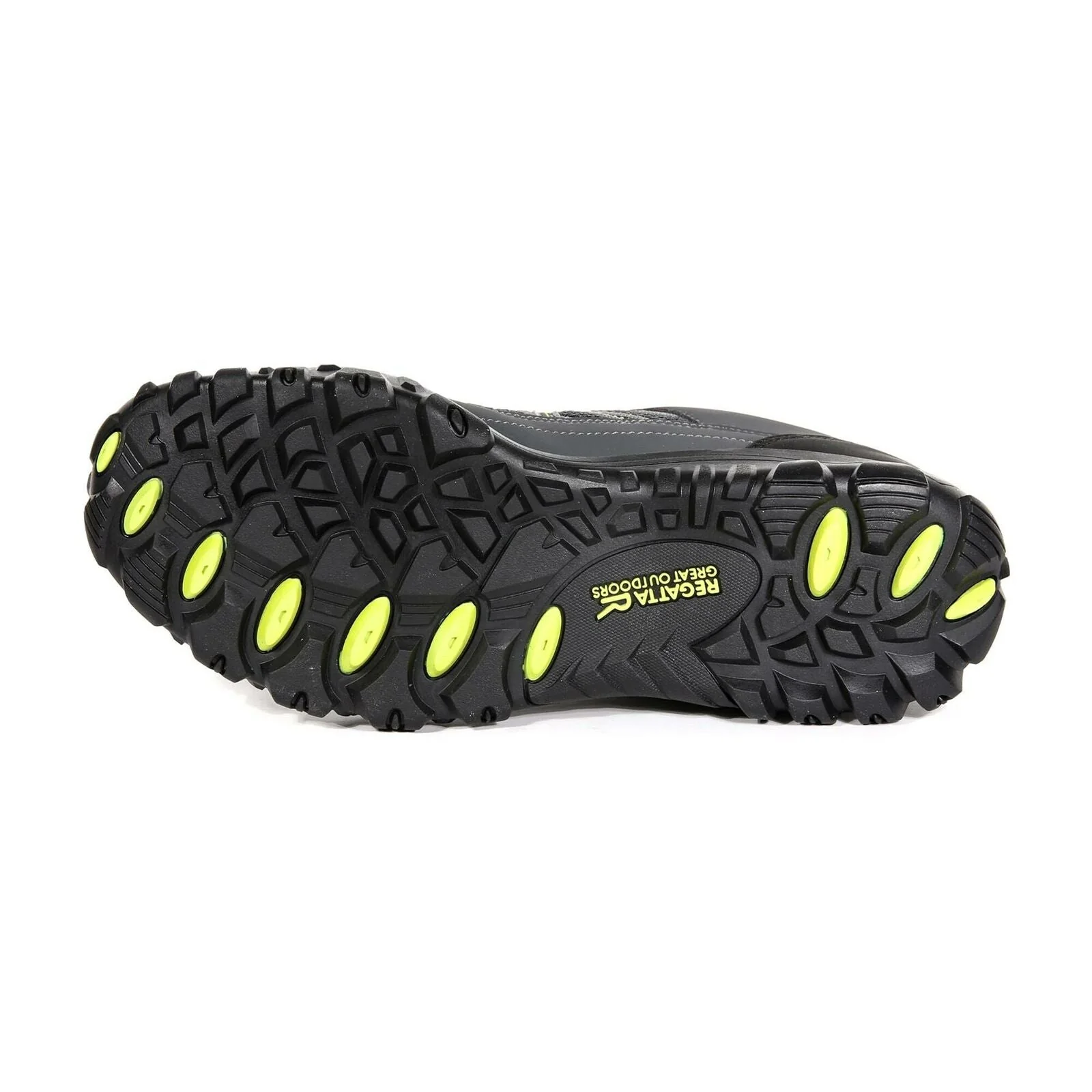 Regatta Men’s Edgepoint III Walking Shoes Briar Lime Punch - Image 5