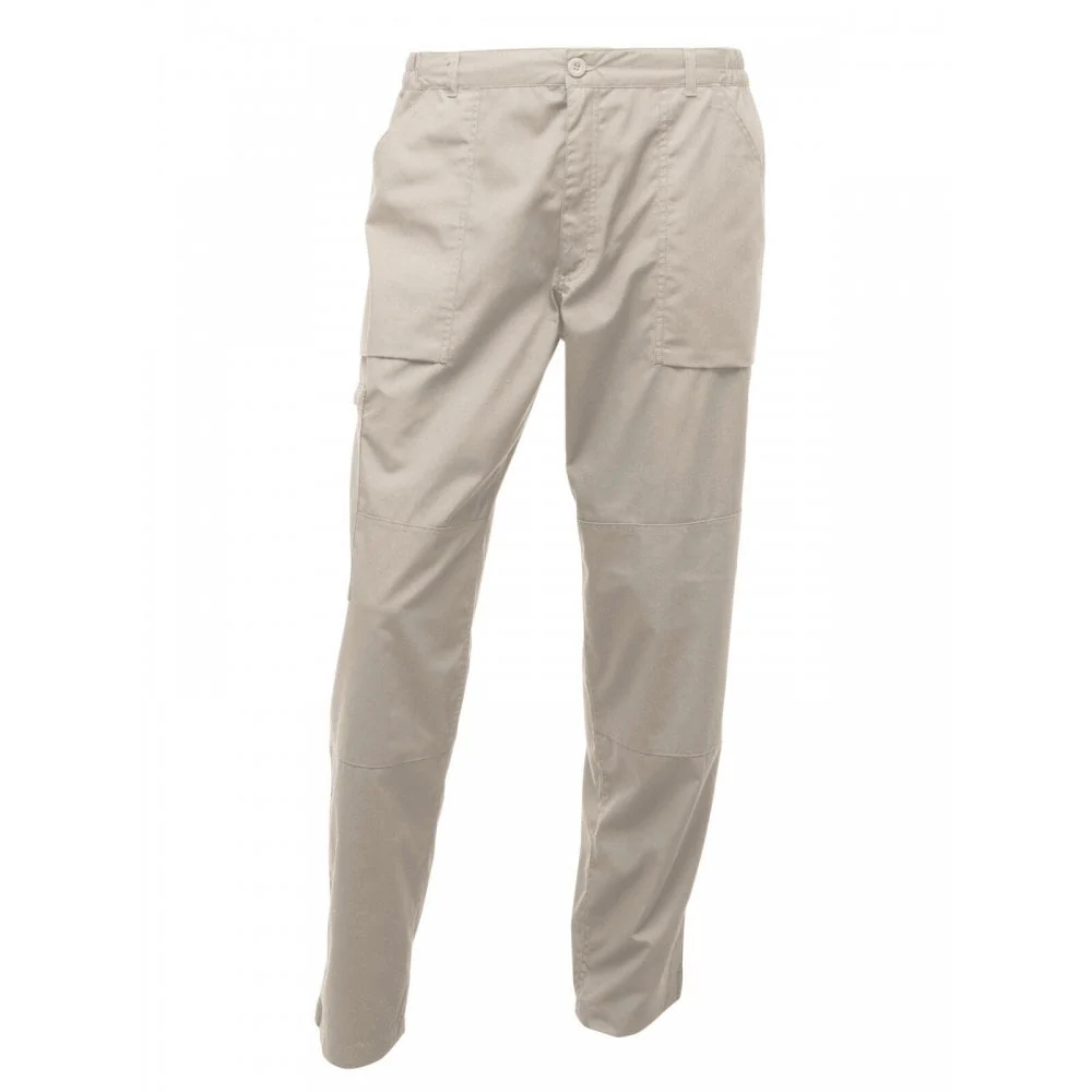 Regatta Mens Action Trousers Black and Beige - Image 2