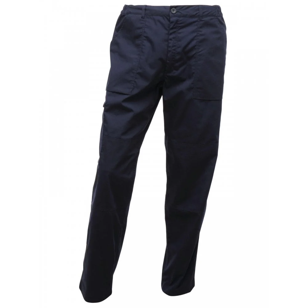 Regatta Mens Action Trousers Black and Beige - Image 3