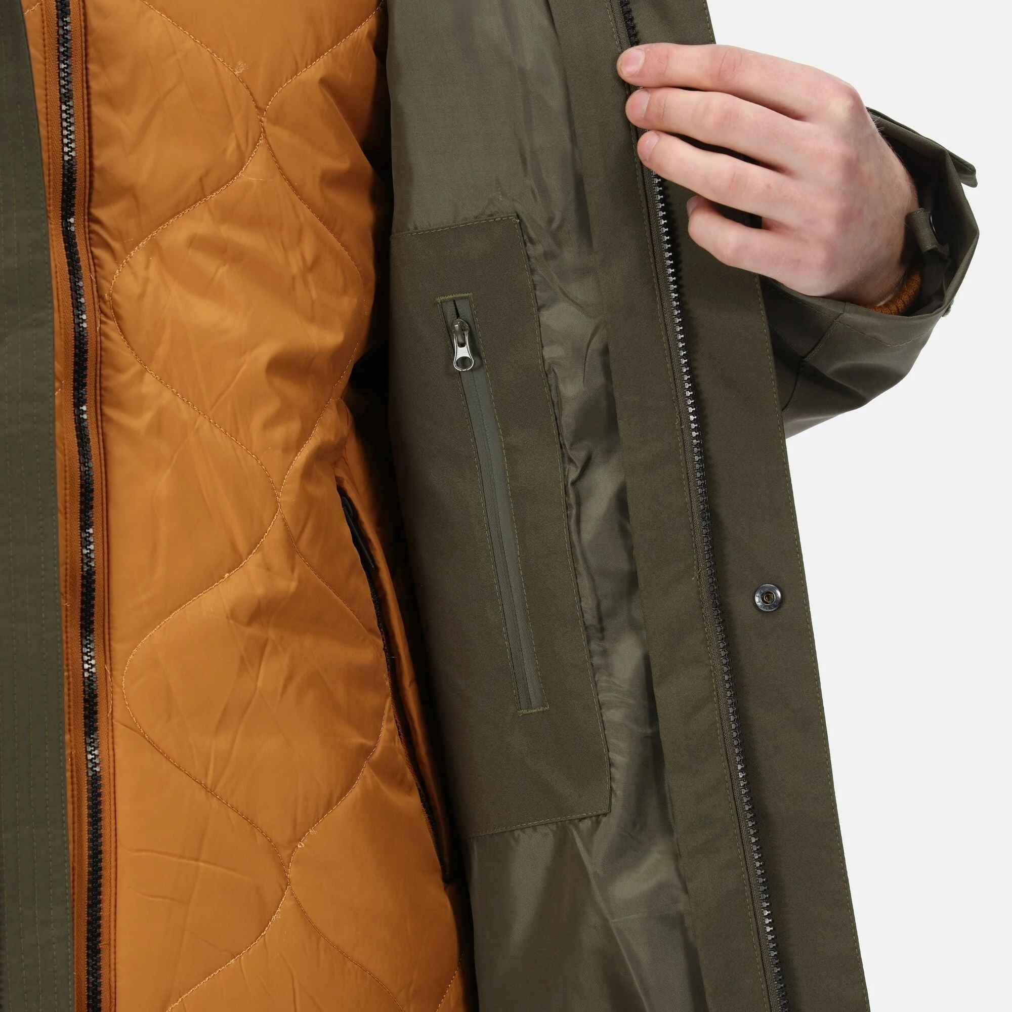Regatta Men's Alessandro 3-In-1 Parka Jacket - Image 5