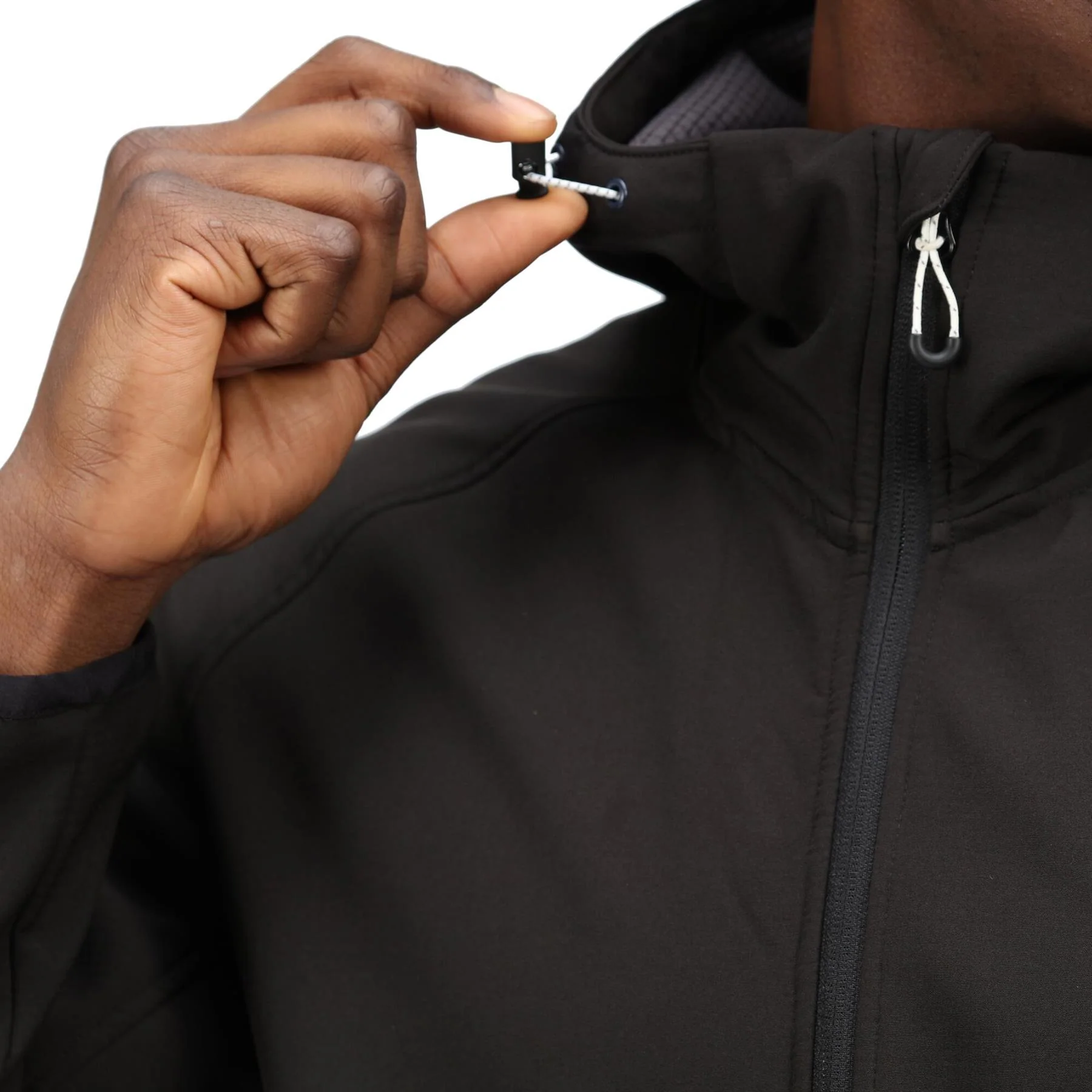 Regatta Mens Arec III Outdoor Hooded Softshell Jacket - Image 14