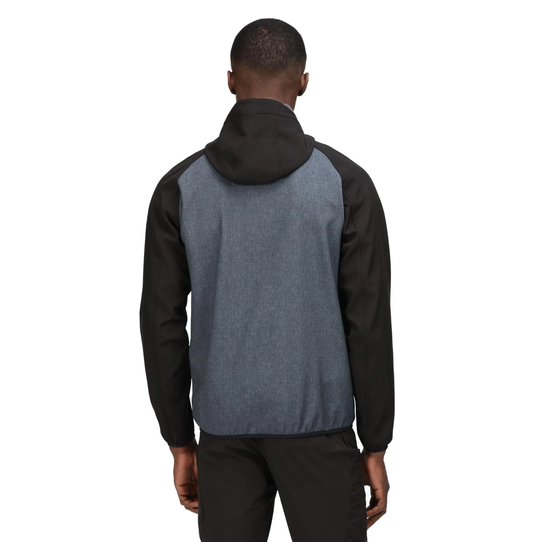 Regatta Mens Arec III Outdoor Hooded Softshell Jacket - Image 21