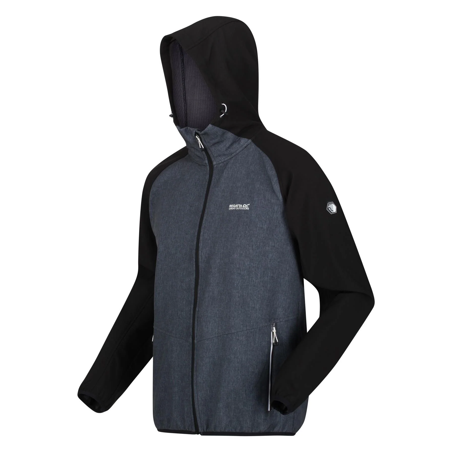 Regatta Mens Arec III Outdoor Hooded Softshell Jacket - Image 24