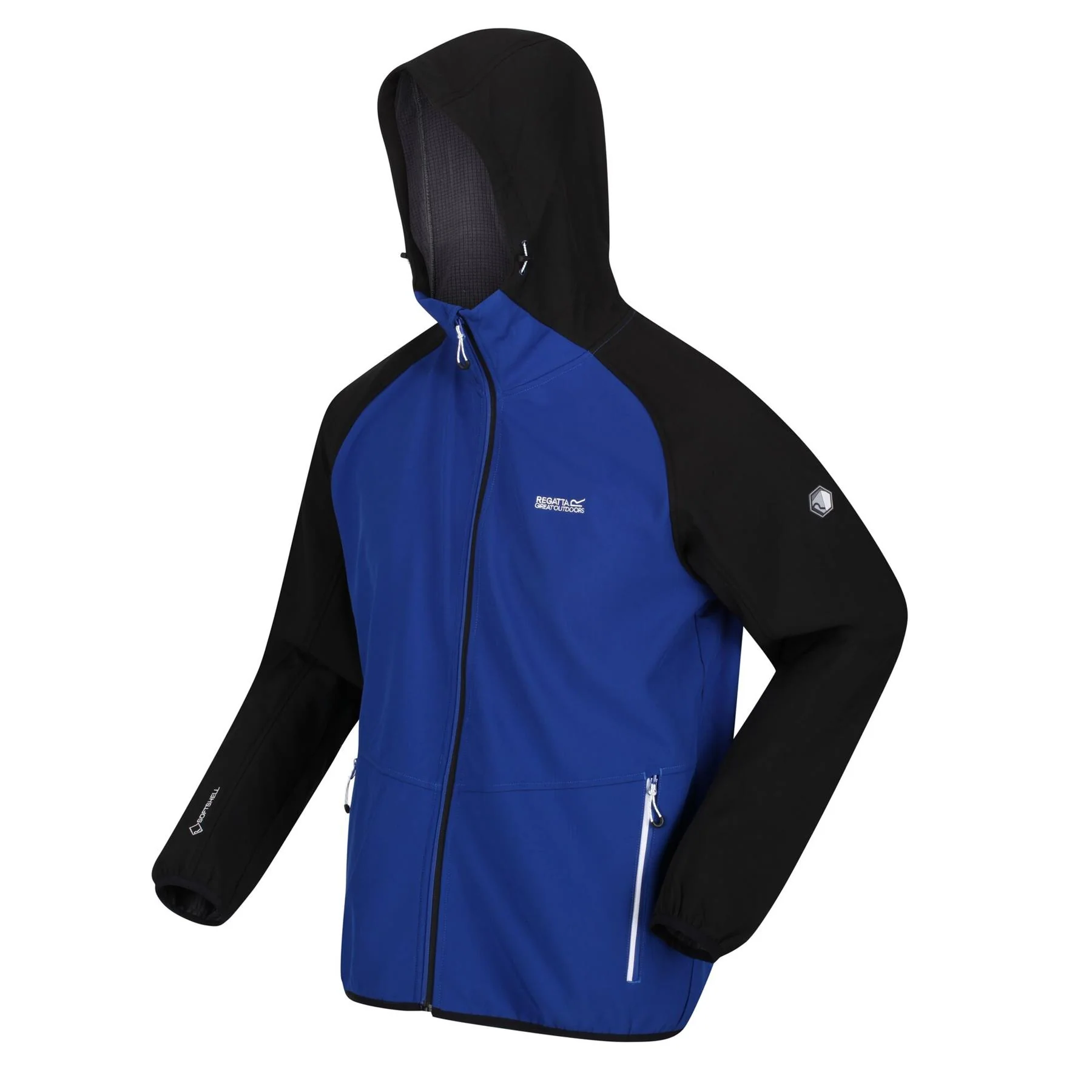 Regatta Mens Arec III Outdoor Hooded Softshell Jacket - Image 25