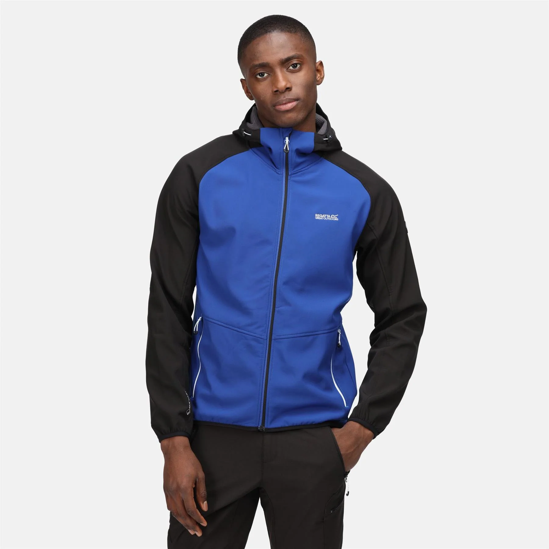 Regatta Mens Arec III Outdoor Hooded Softshell Jacket - Image 28