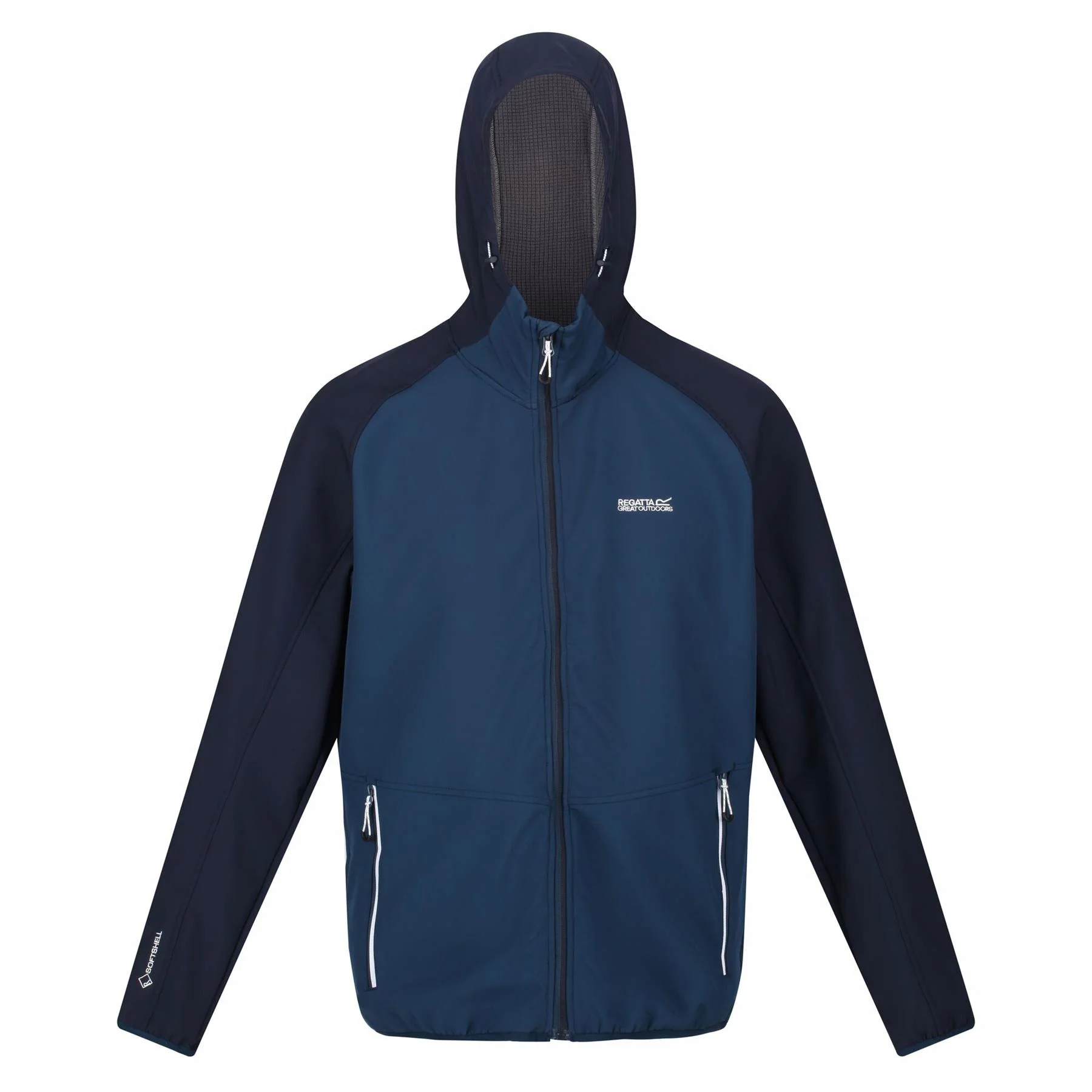 Regatta Mens Arec III Outdoor Hooded Softshell Jacket - Image 31