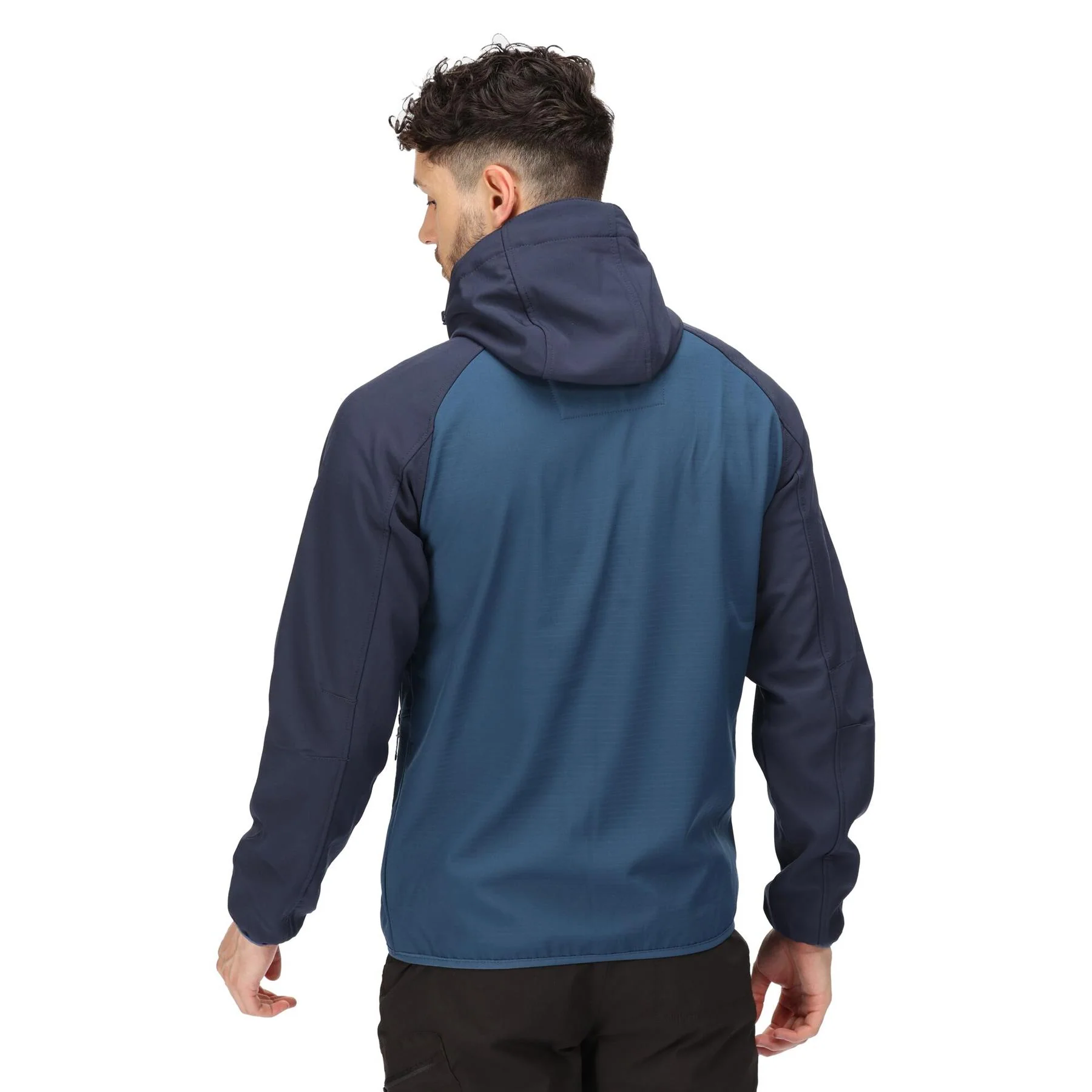 Regatta Mens Arec III Outdoor Hooded Softshell Jacket - Image 35