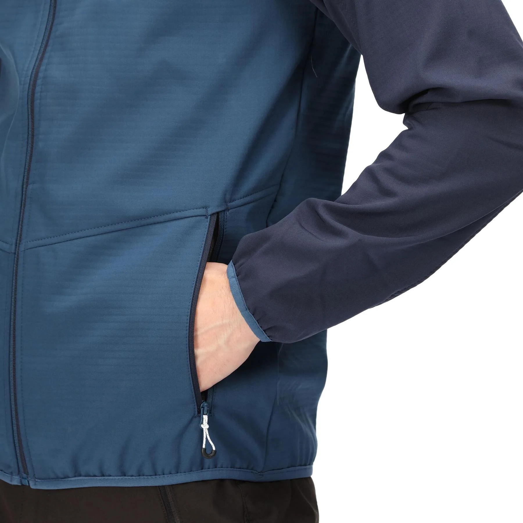 Regatta Mens Arec III Outdoor Hooded Softshell Jacket - Image 38