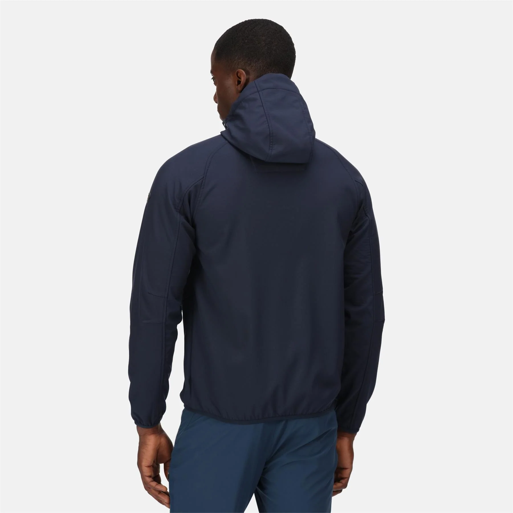 Regatta Mens Arec III Outdoor Hooded Softshell Jacket - Image 39