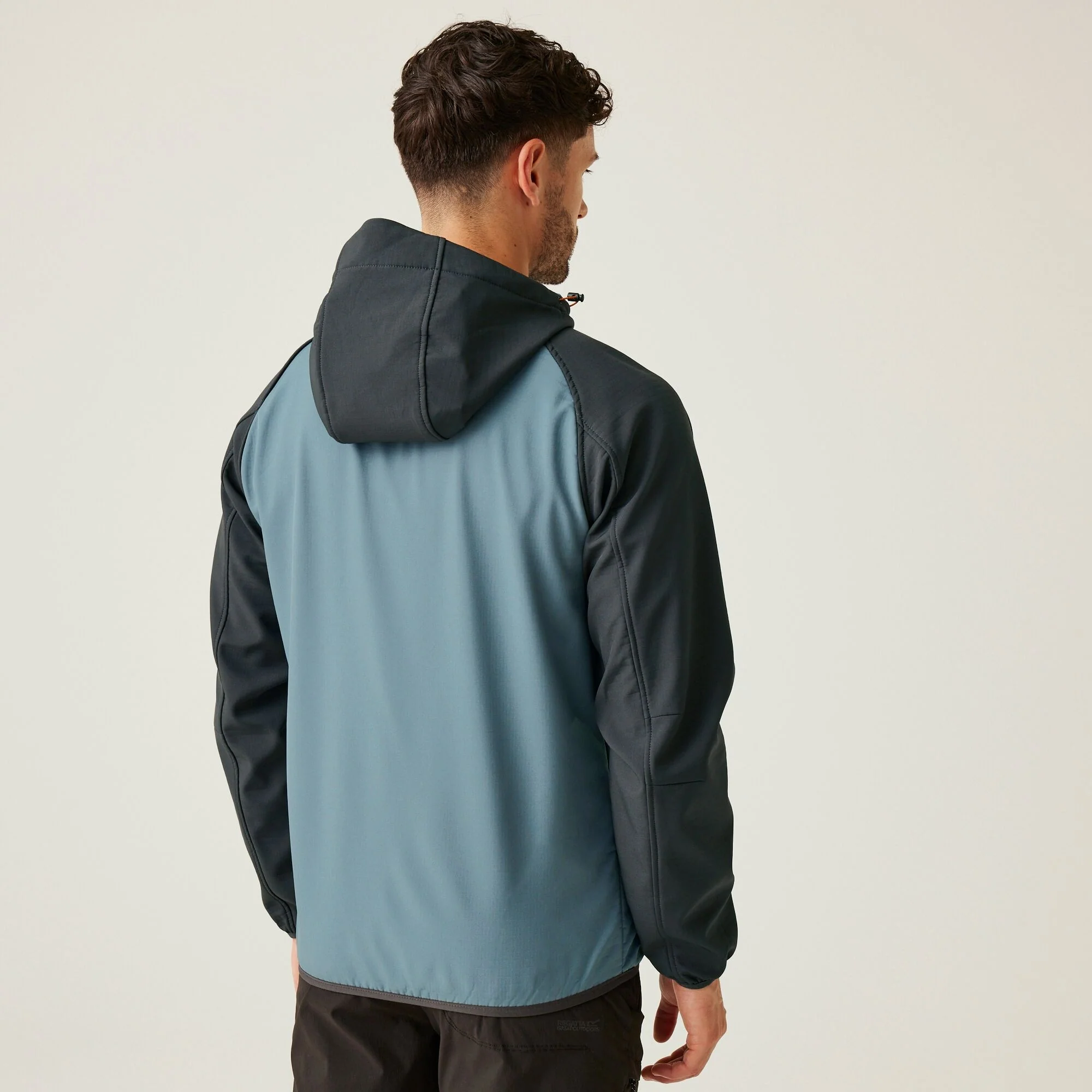 Regatta Mens Arec III Outdoor Hooded Softshell Jacket - Image 42