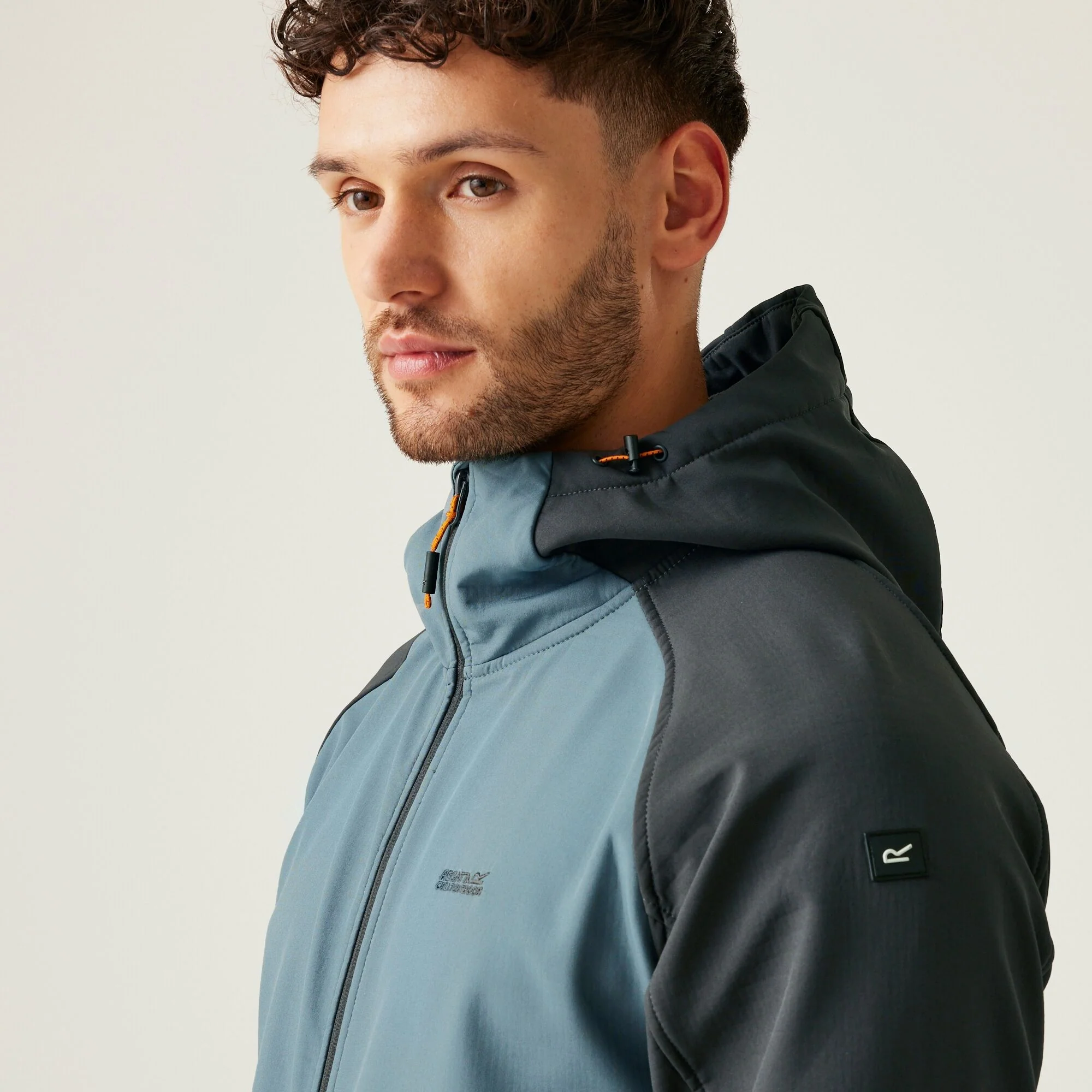 Regatta Mens Arec III Outdoor Hooded Softshell Jacket - Image 46