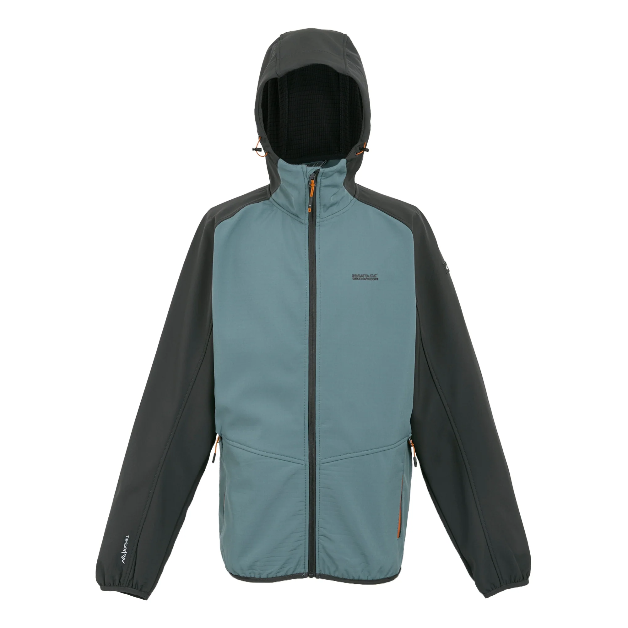 Regatta Mens Arec III Outdoor Hooded Softshell Jacket - Image 48