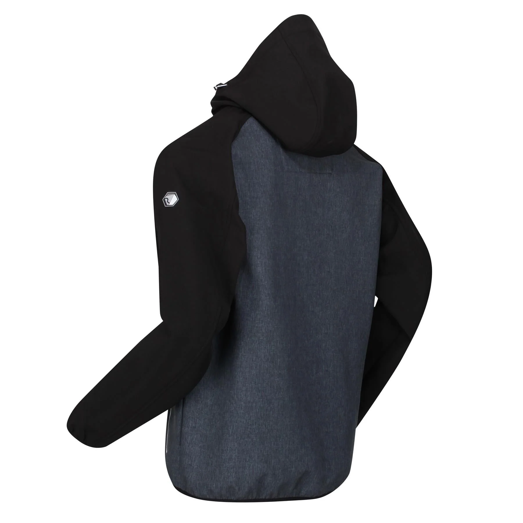 Regatta Mens Arec III Outdoor Hooded Softshell Jacket - Image 6