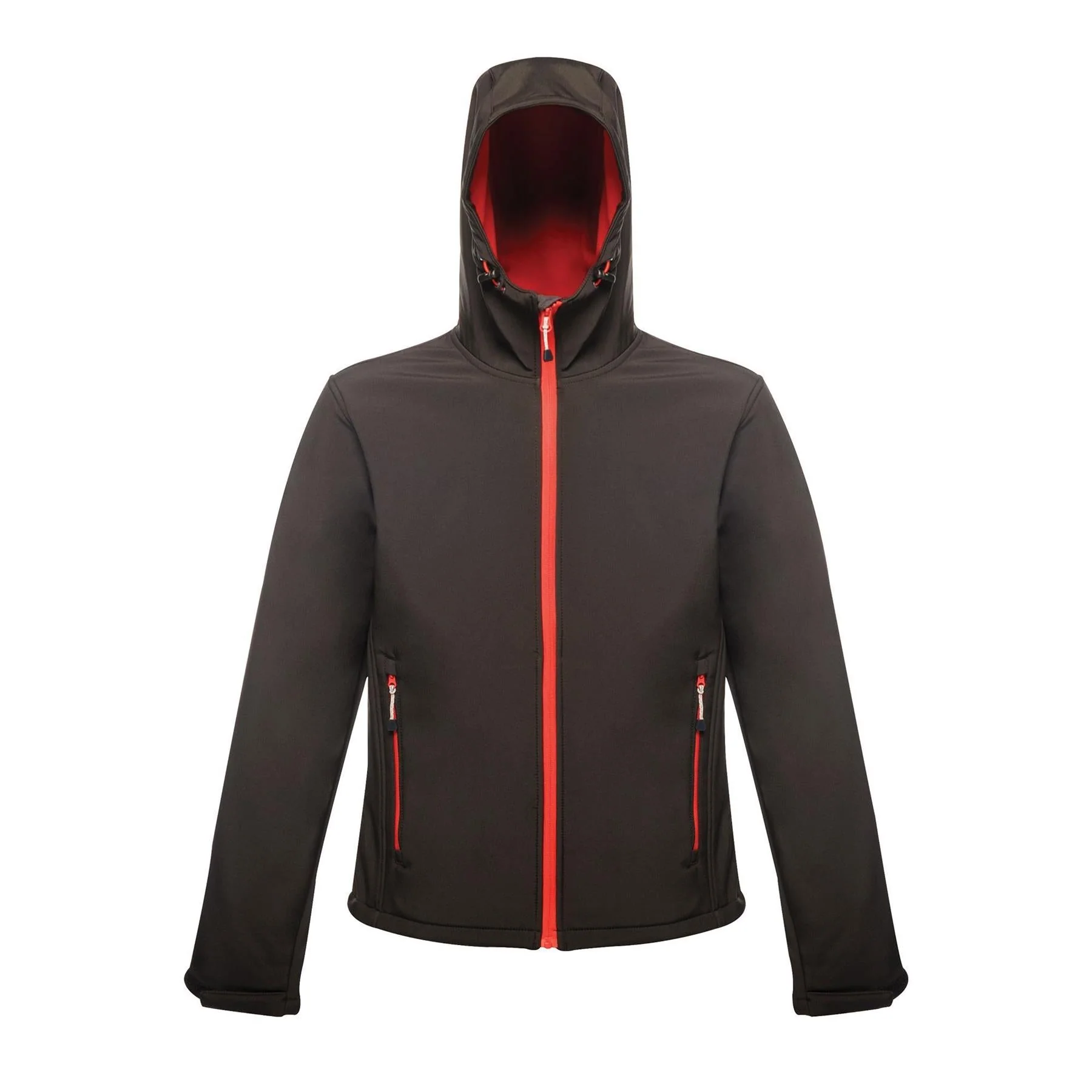 Regatta Mens Arley II Printable Softshell Hooded Jacket - Image 2