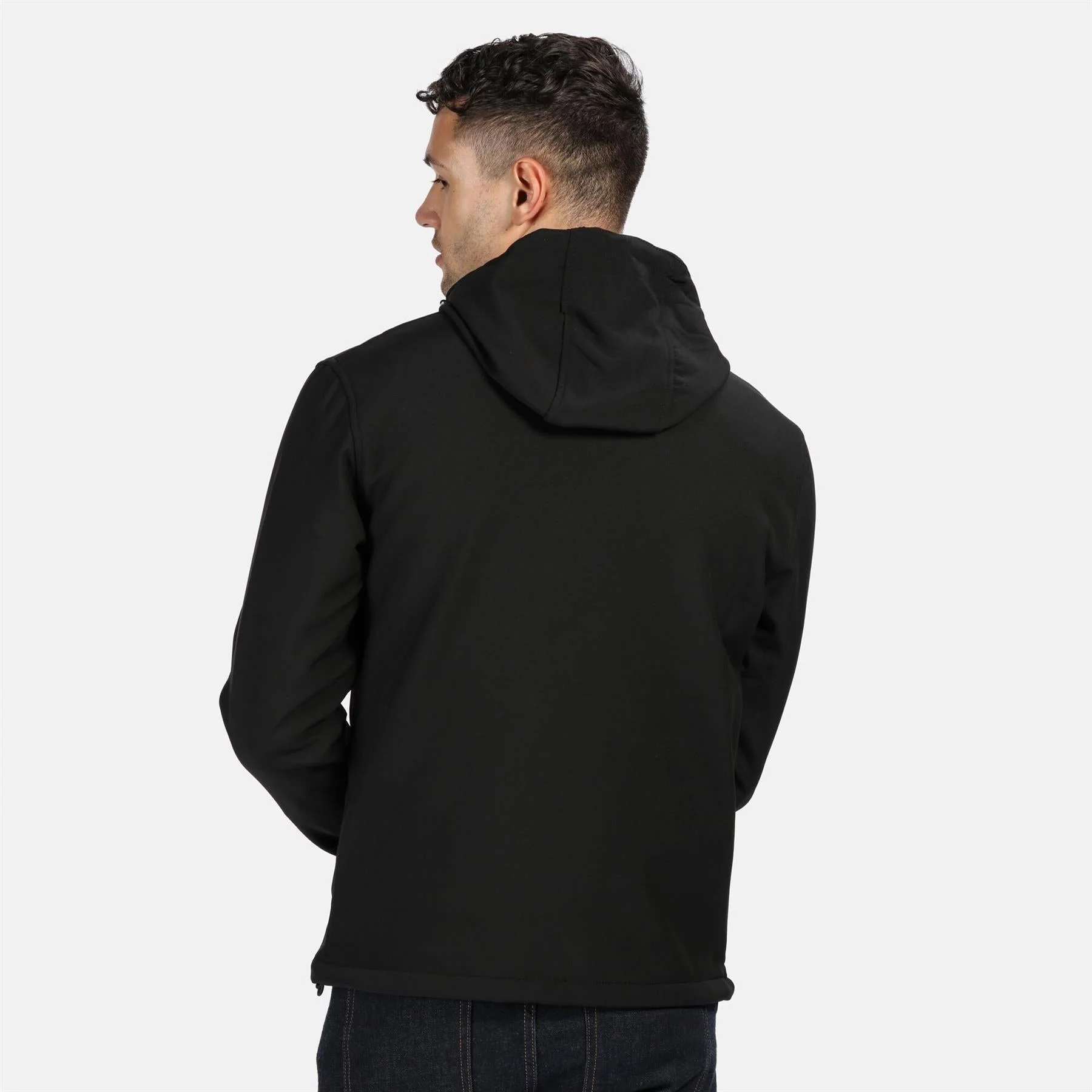 Regatta Mens Arley II Printable Softshell Hooded Jacket - Image 6