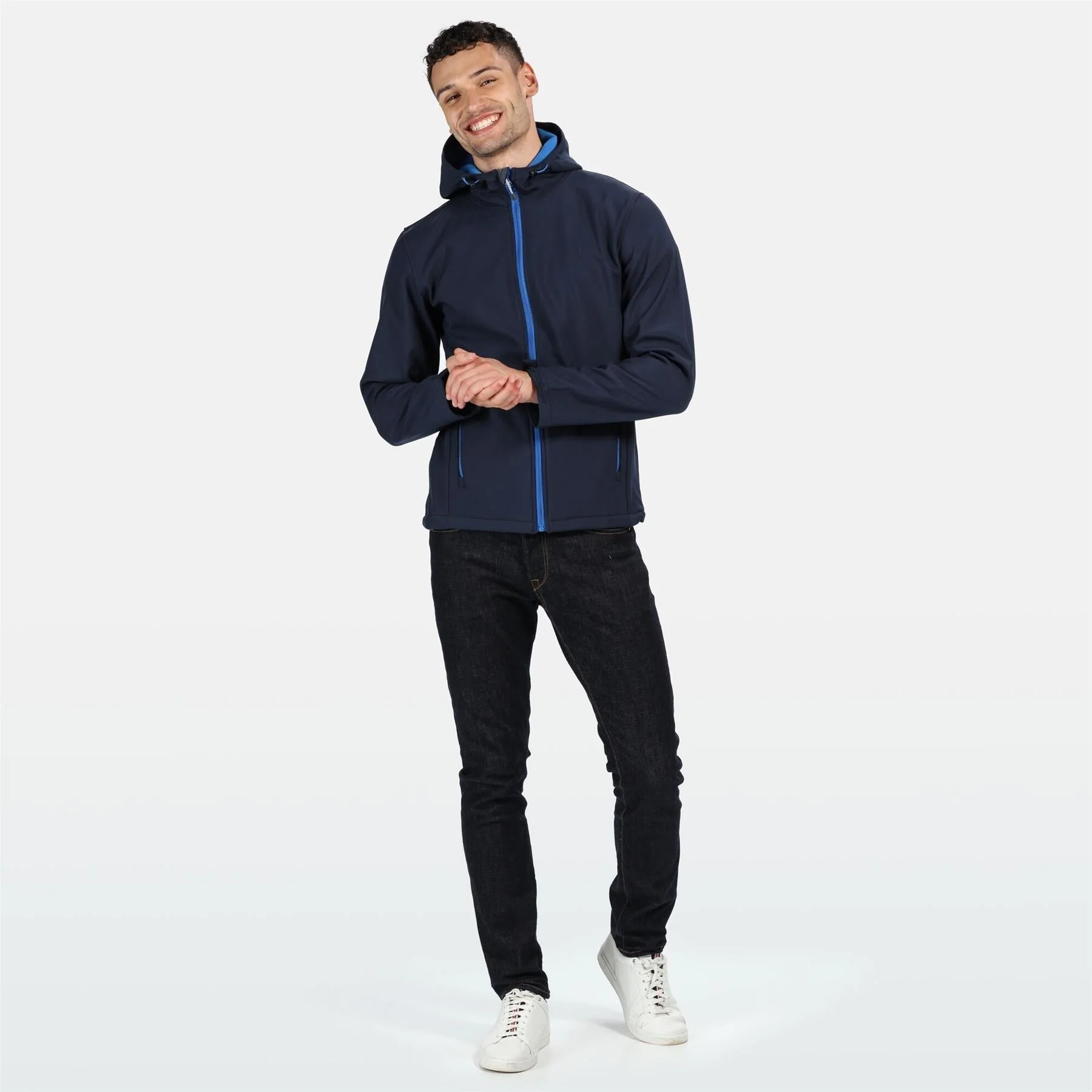 Regatta Mens Arley II Printable Softshell Hooded Jacket - Image 8
